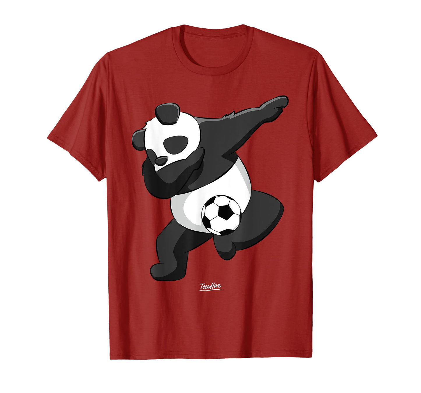 Dabbing Panda Soccer - Boys Panda T-Shirt