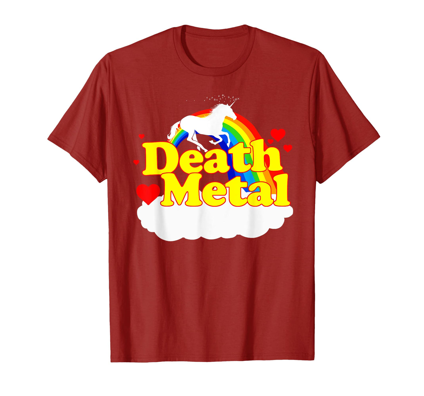 Death Metal Unicorn T-Shirt
