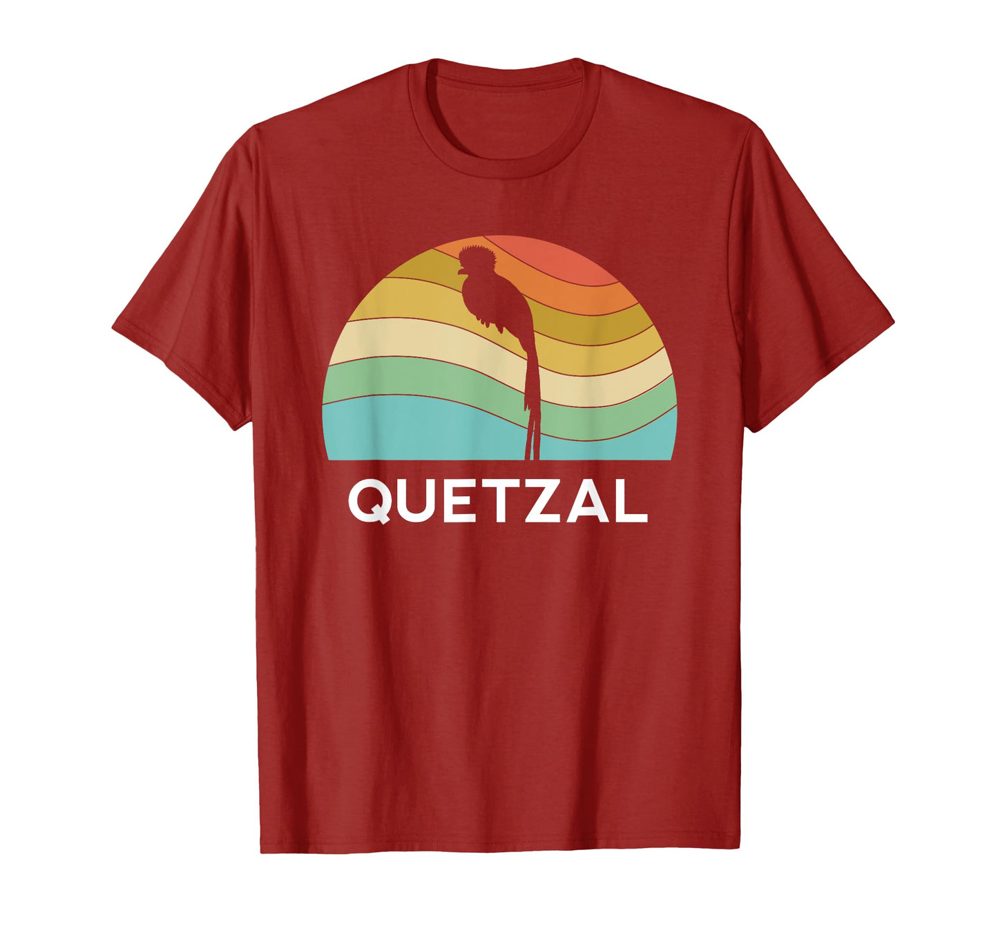 Quetzal Guatemala Retro Chapin Vintage Maya Antigua Atitlan T-Shirt