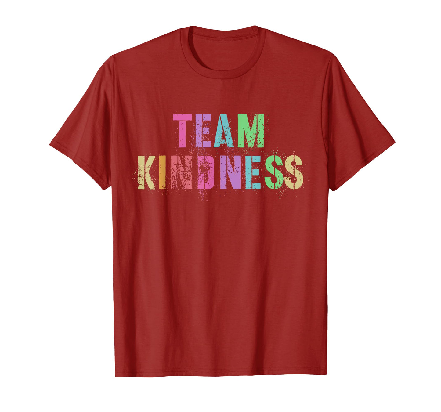 Vintage TEAM KINDNESS Teacher Be Kind Buddy Unity Day SPED T-Shirt
