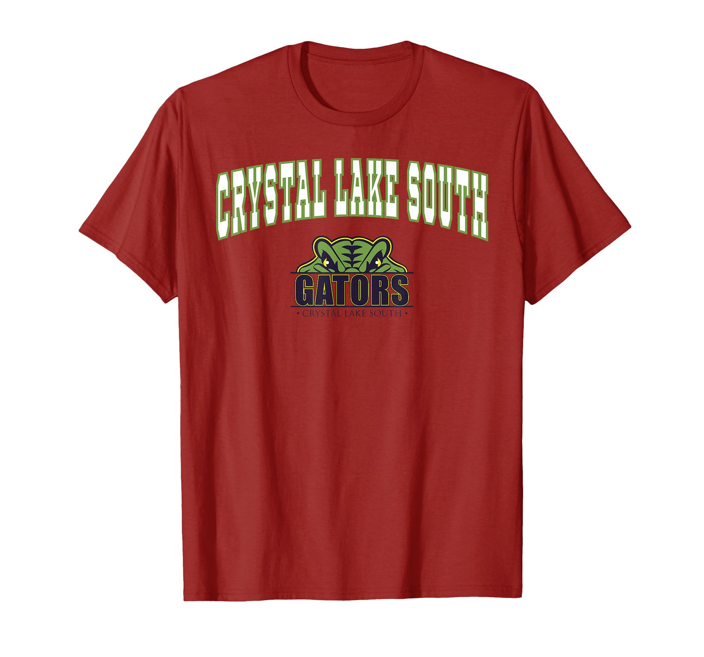 Crystal Lake South High School Gators T-Shirt C2 T-Shirt