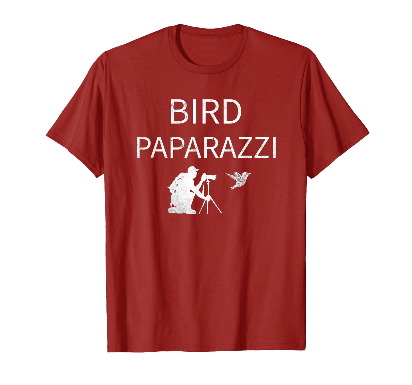 Birdwatching | Bird Photographer Gifts Unisex-Adults Black Short Sleeve T-Shirt Small Bird Photography T-Shirt