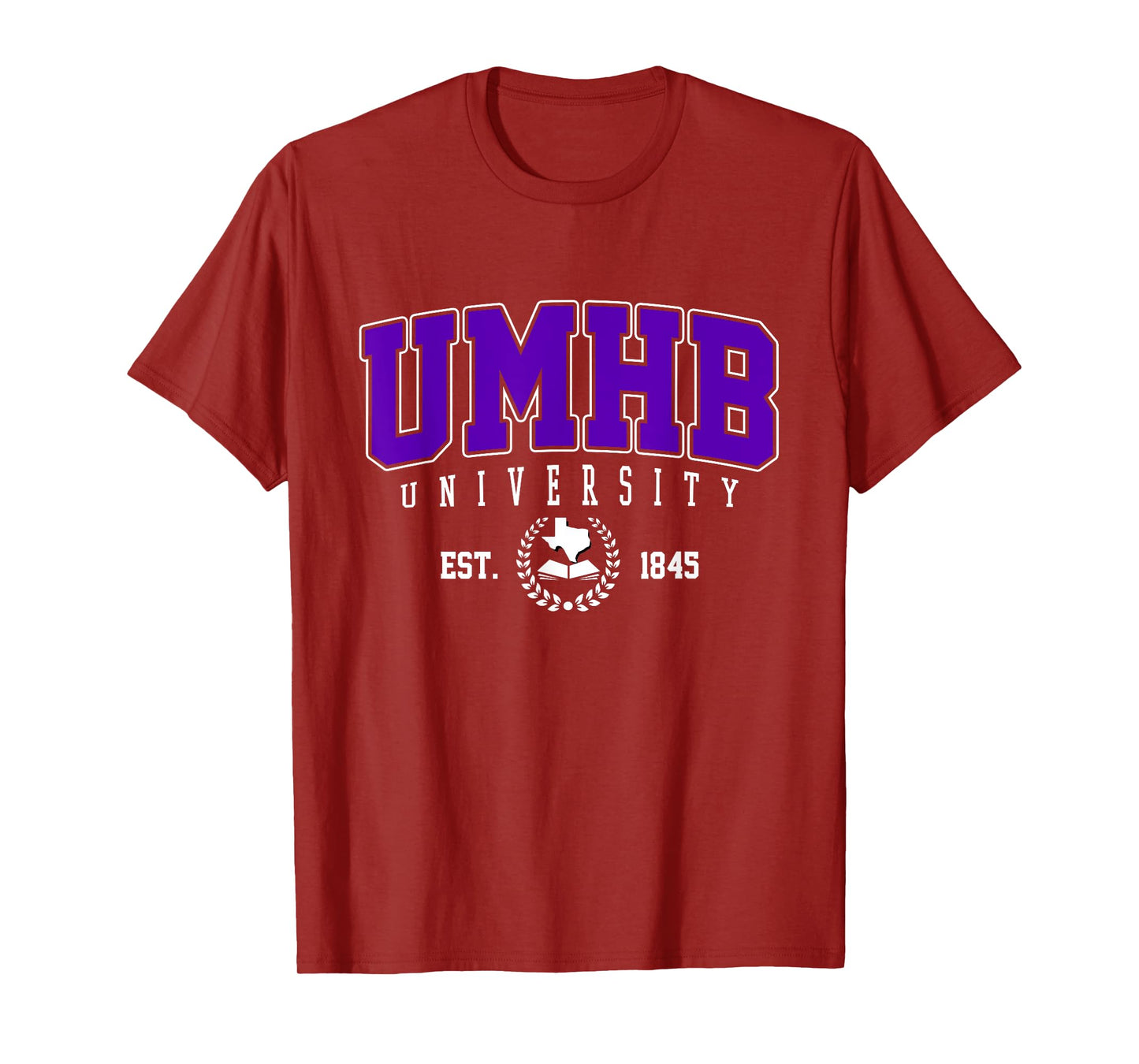 UMHB of Technology Arch Retro for Men Women T-Shirt