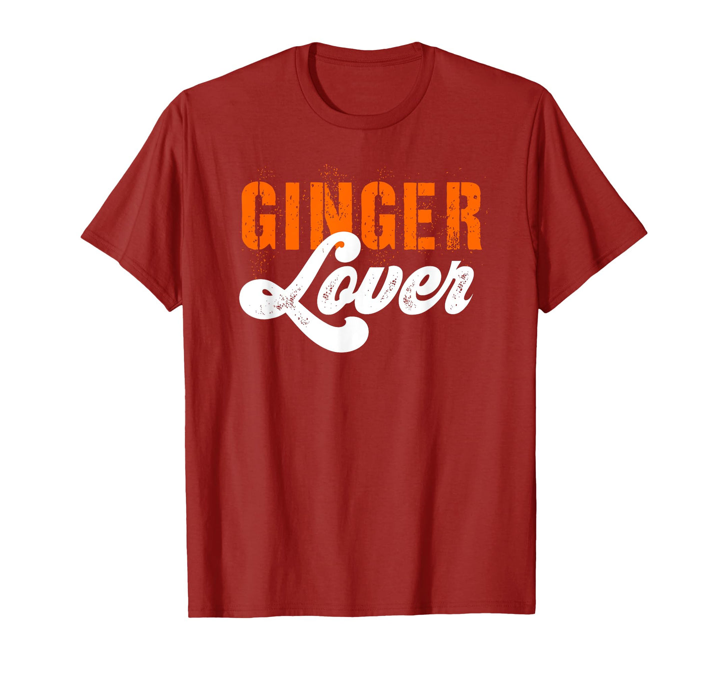 I Love My Redhead Wife Team Ginger Lover I Love Gingers T-Shirt
