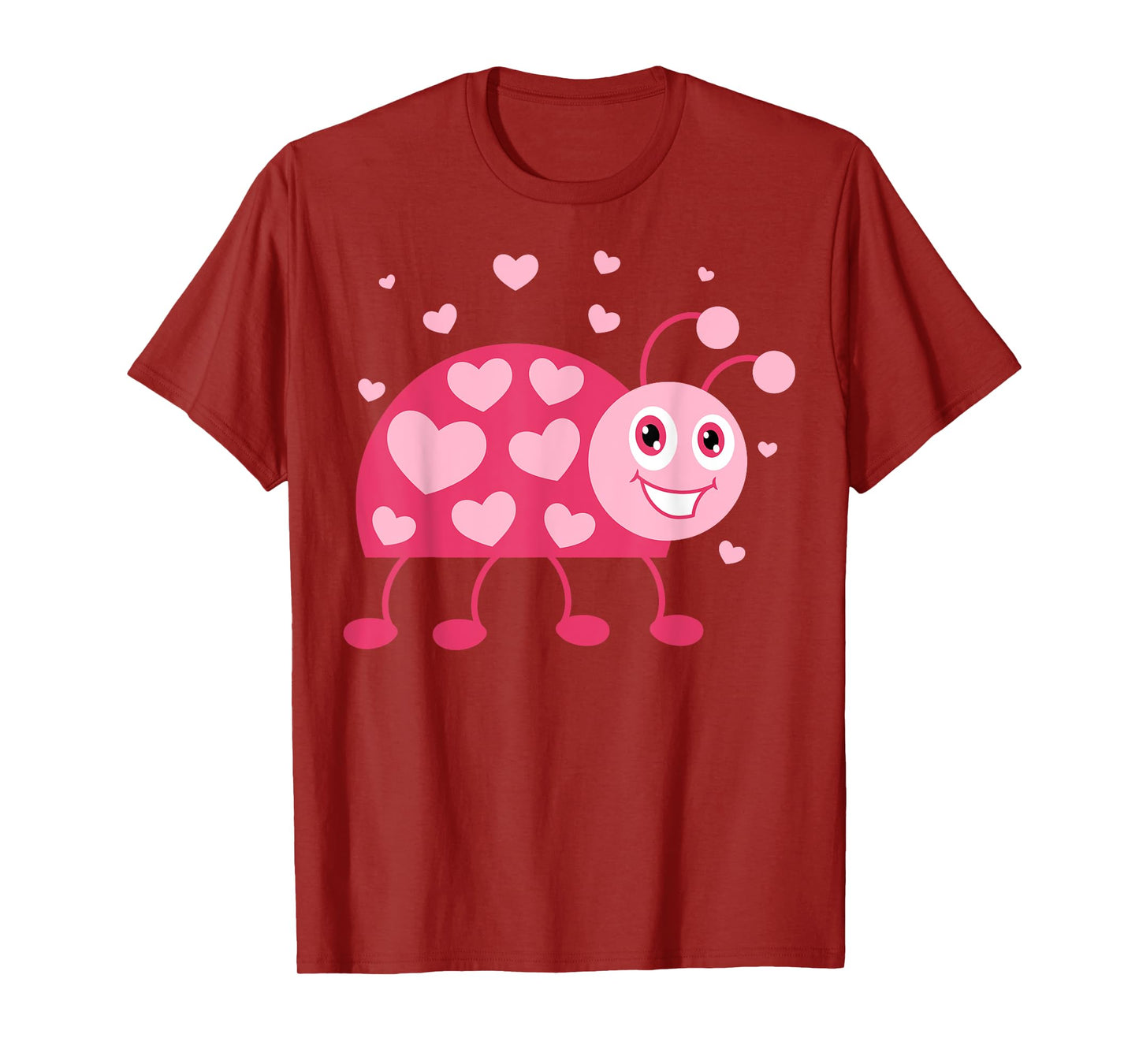 Ladybird Ladybugs Ladybeetles Insect Fans Entomophiles T-Shirt