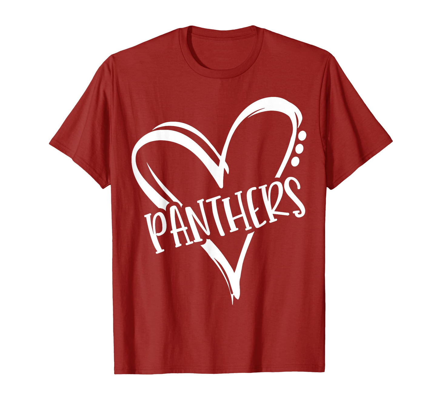 Retro Panthers Mascot, Unisex School Spirit, Panthers Sports T-Shirt
