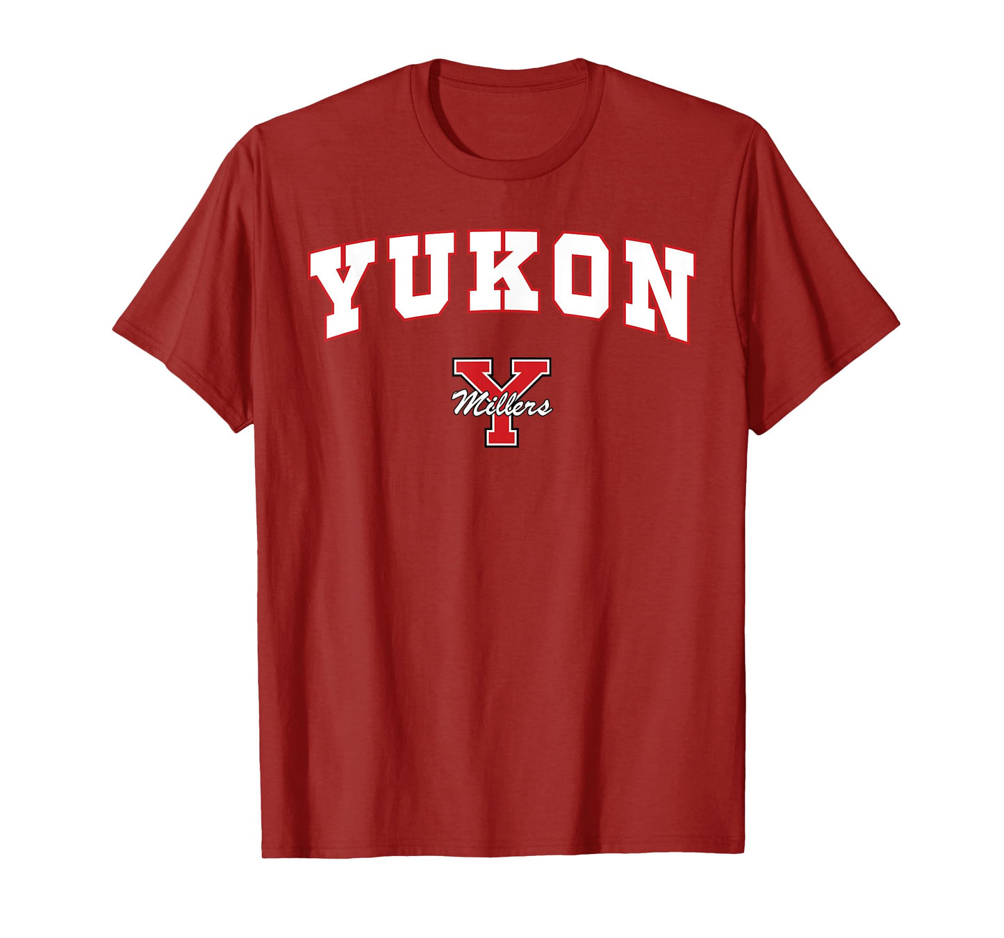 Yukon High School Millers T-Shirt