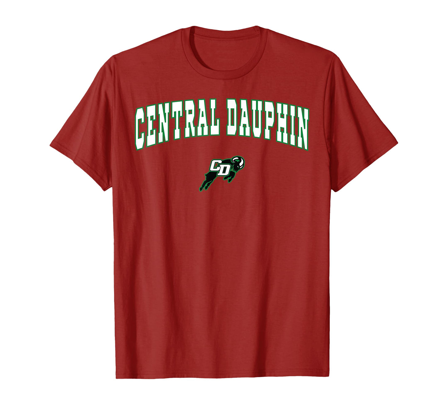 Central Dauphin High School Rams T-Shirt