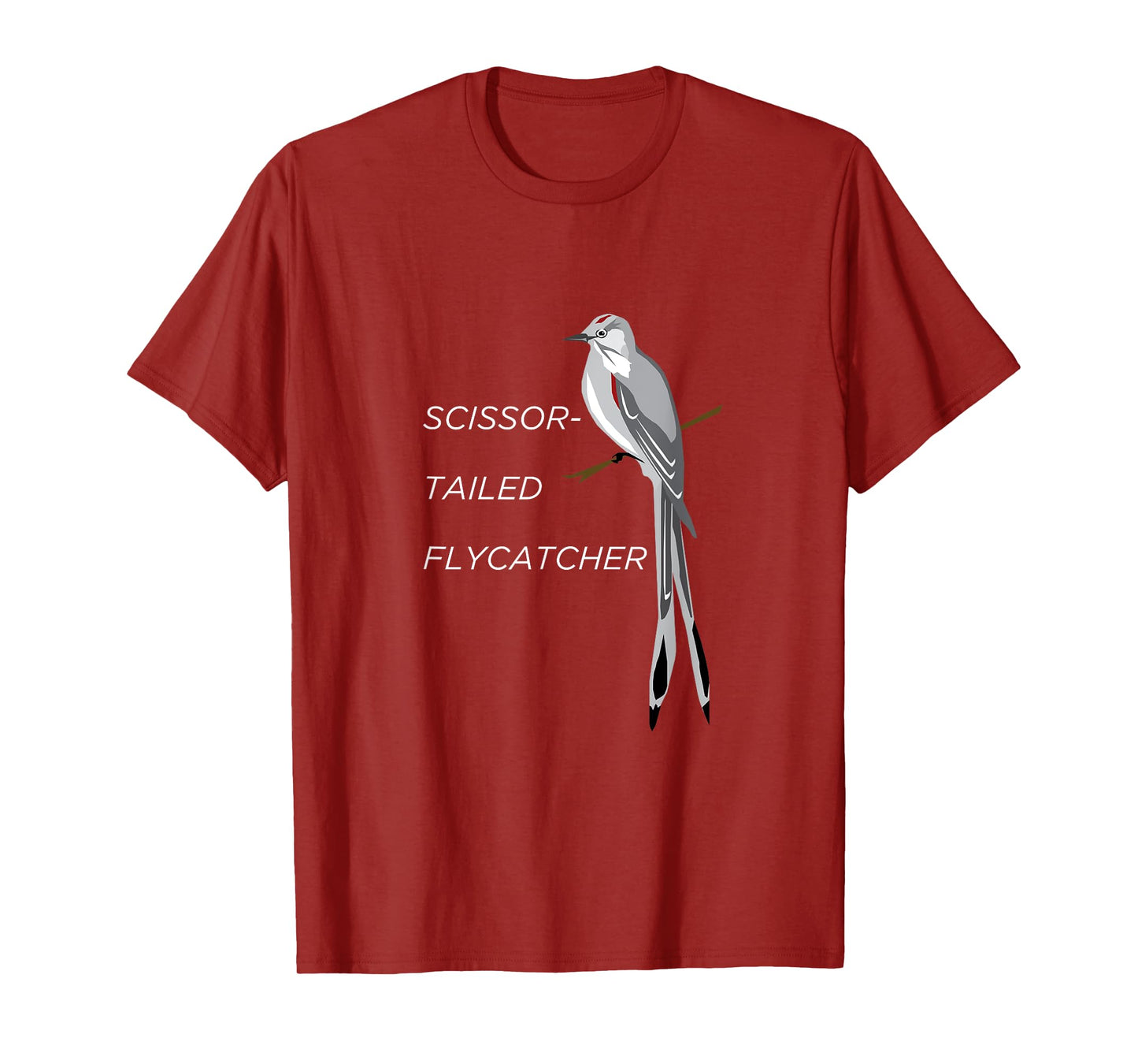 Scissor-tailed Flycatcher Shirt Kingbird Long Tail Bird T-Shirt