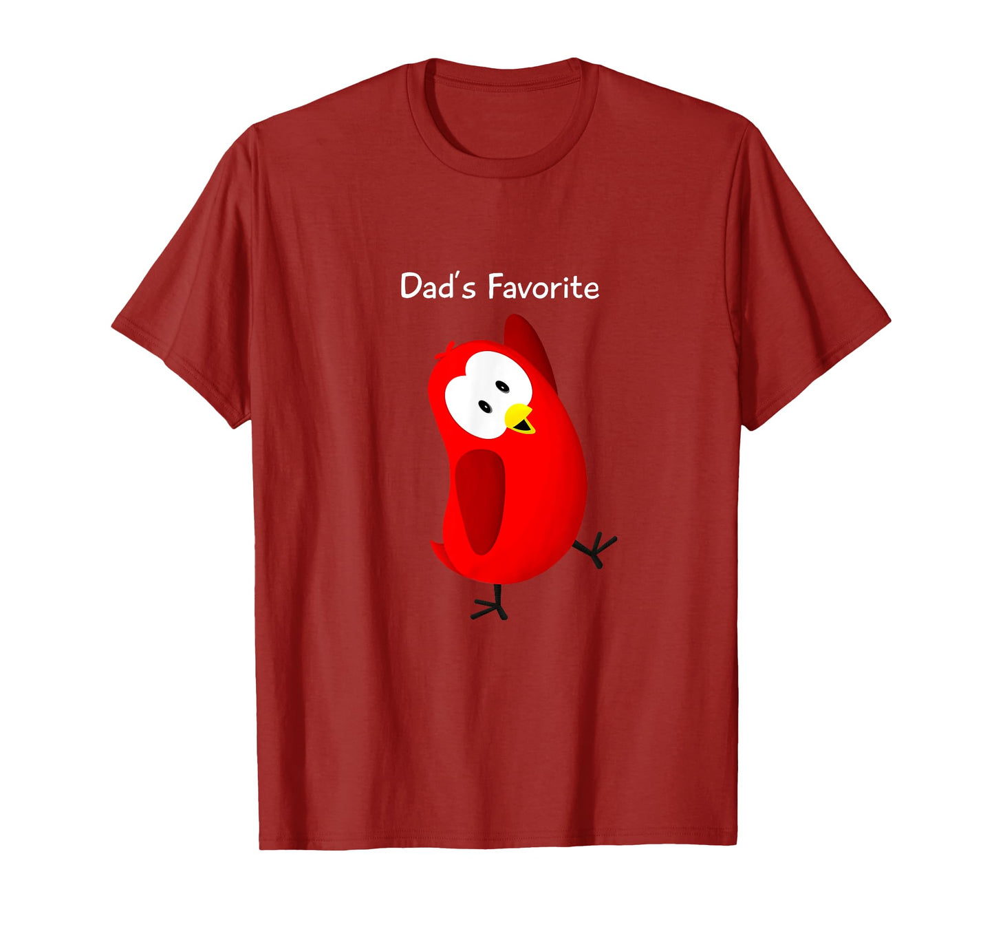 The Official Sammy Bird - Dad's Favorite T-Shirt T-Shirt