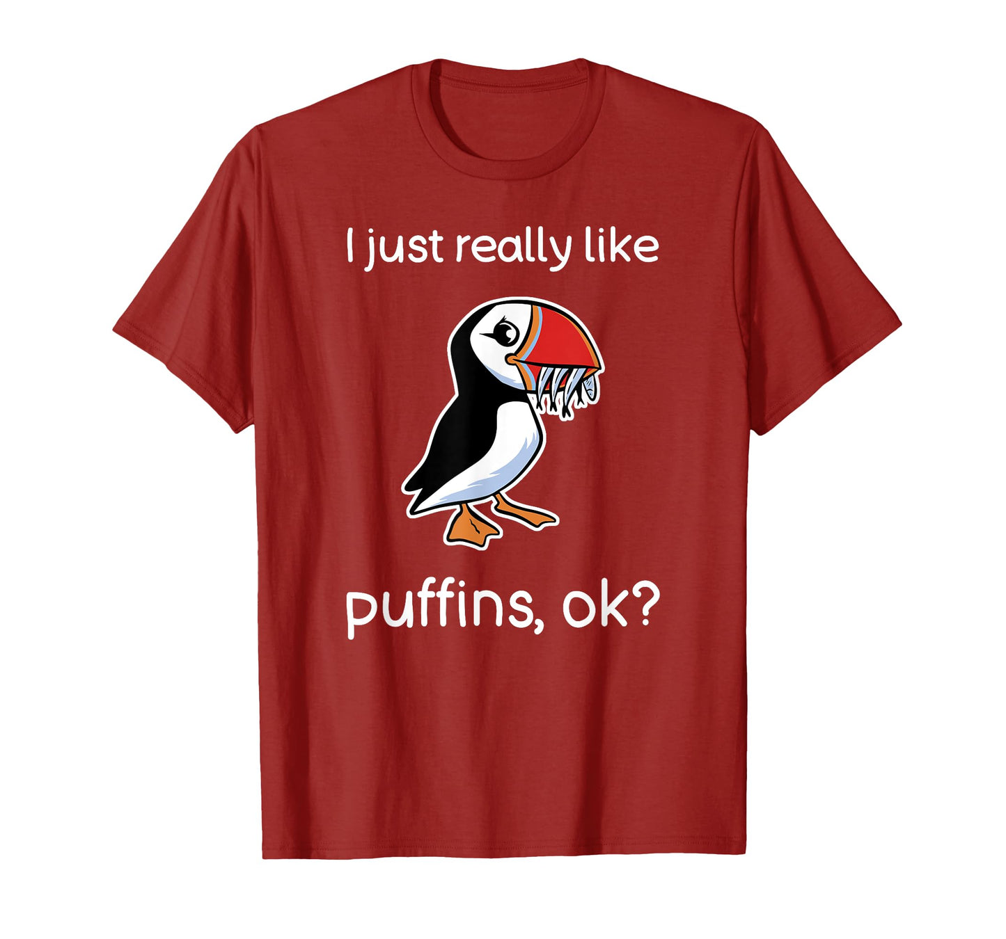 Funny Puffin Lover Shirt Cute Puffin Bird Puffins T-Shirt