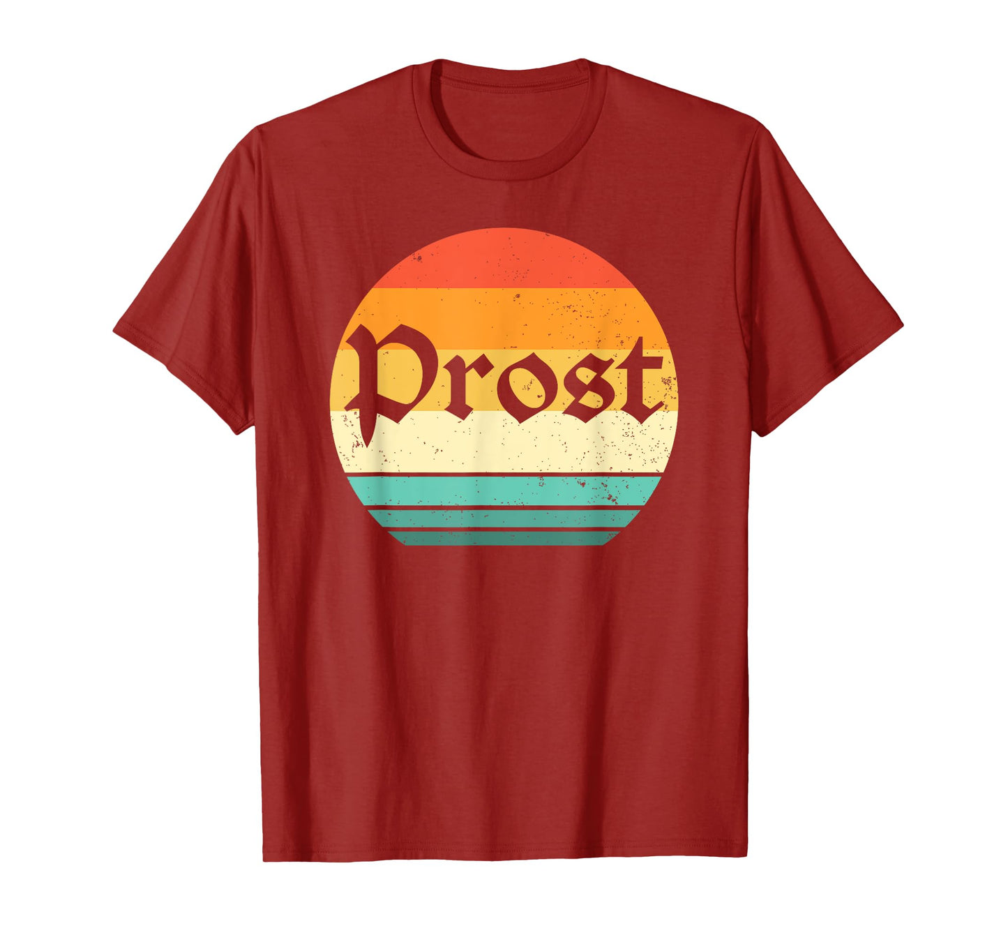 Retro Oktoberfest Shirt Men Kids Women Retro German Prost T-Shirt