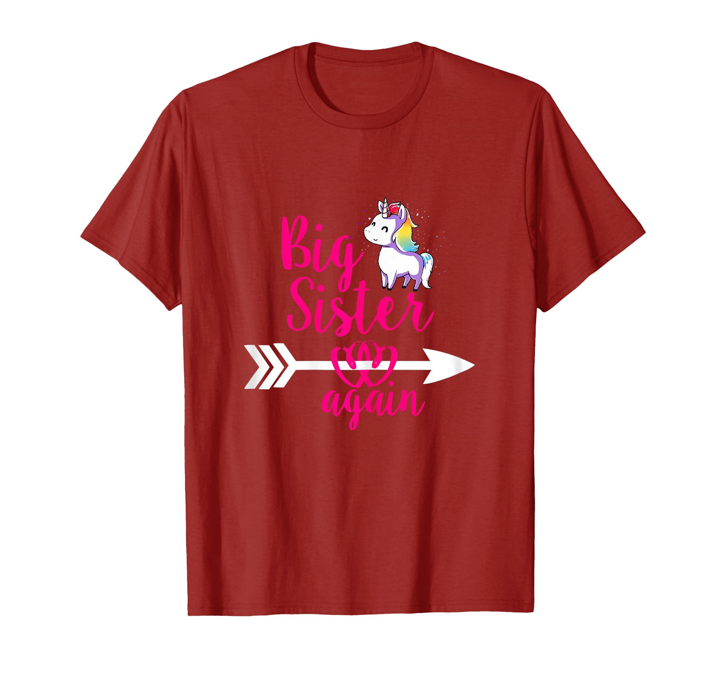 Big Sister again Sibling Older Daughter T-Shirt