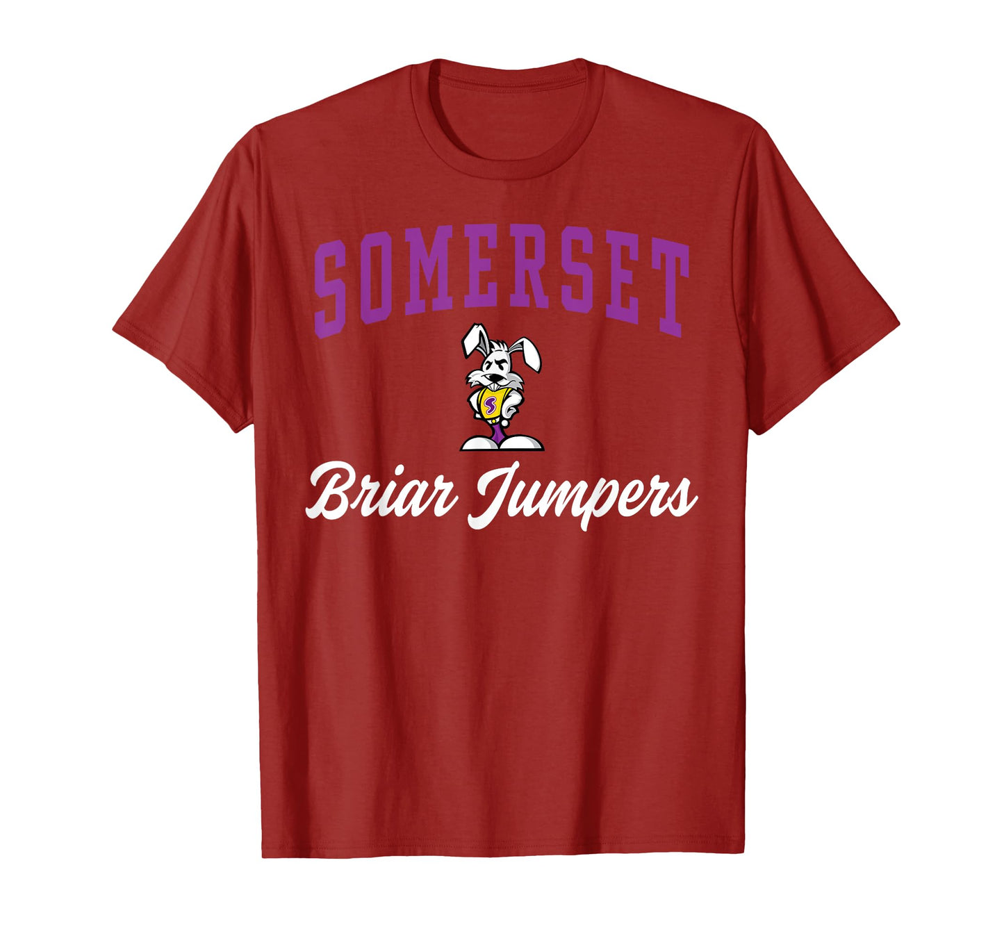 Somerset High School Briar Jumpers T-Shirt C3 T-Shirt