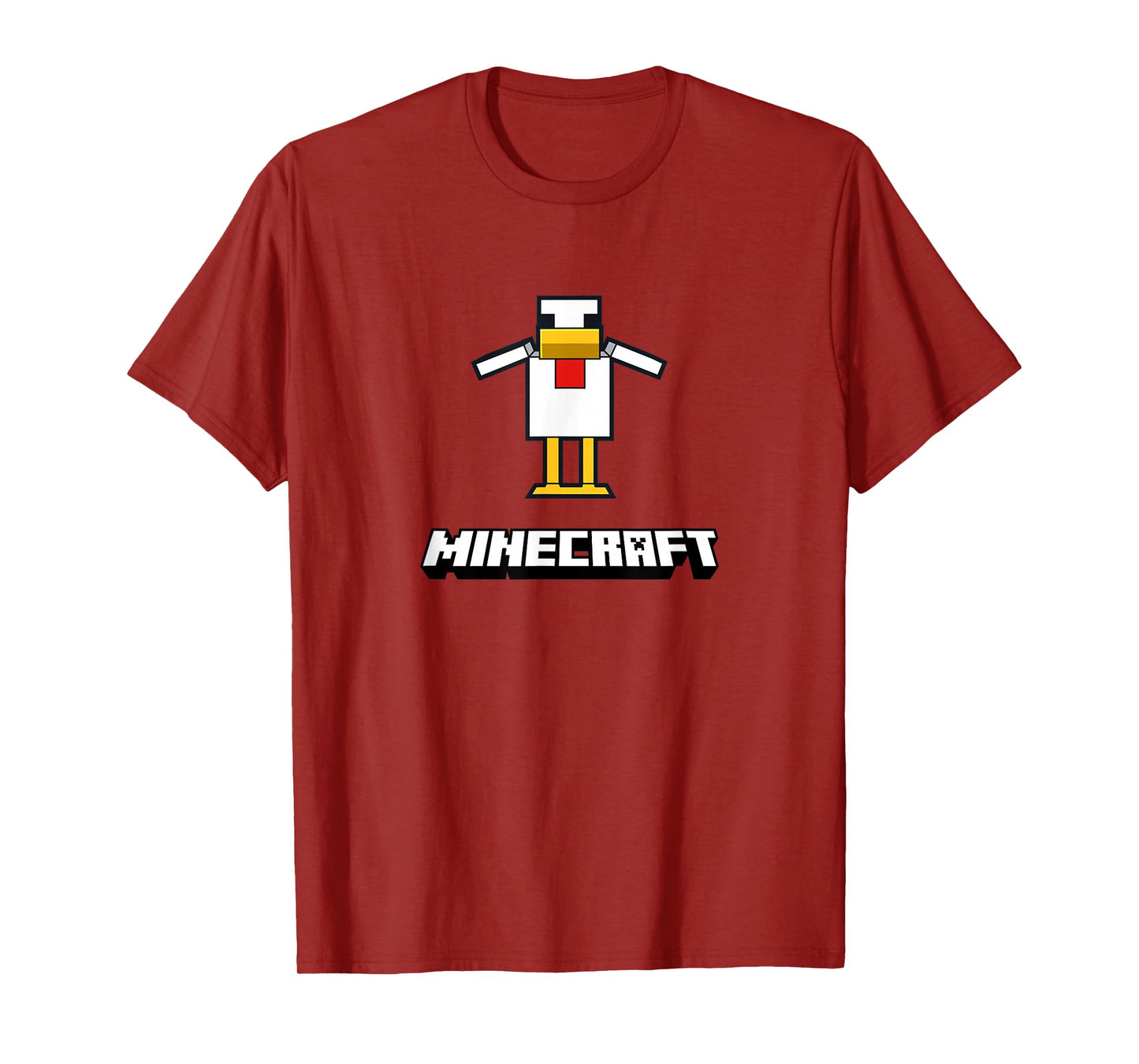Minecraft Survive The Chicken Jockey T-Shirt