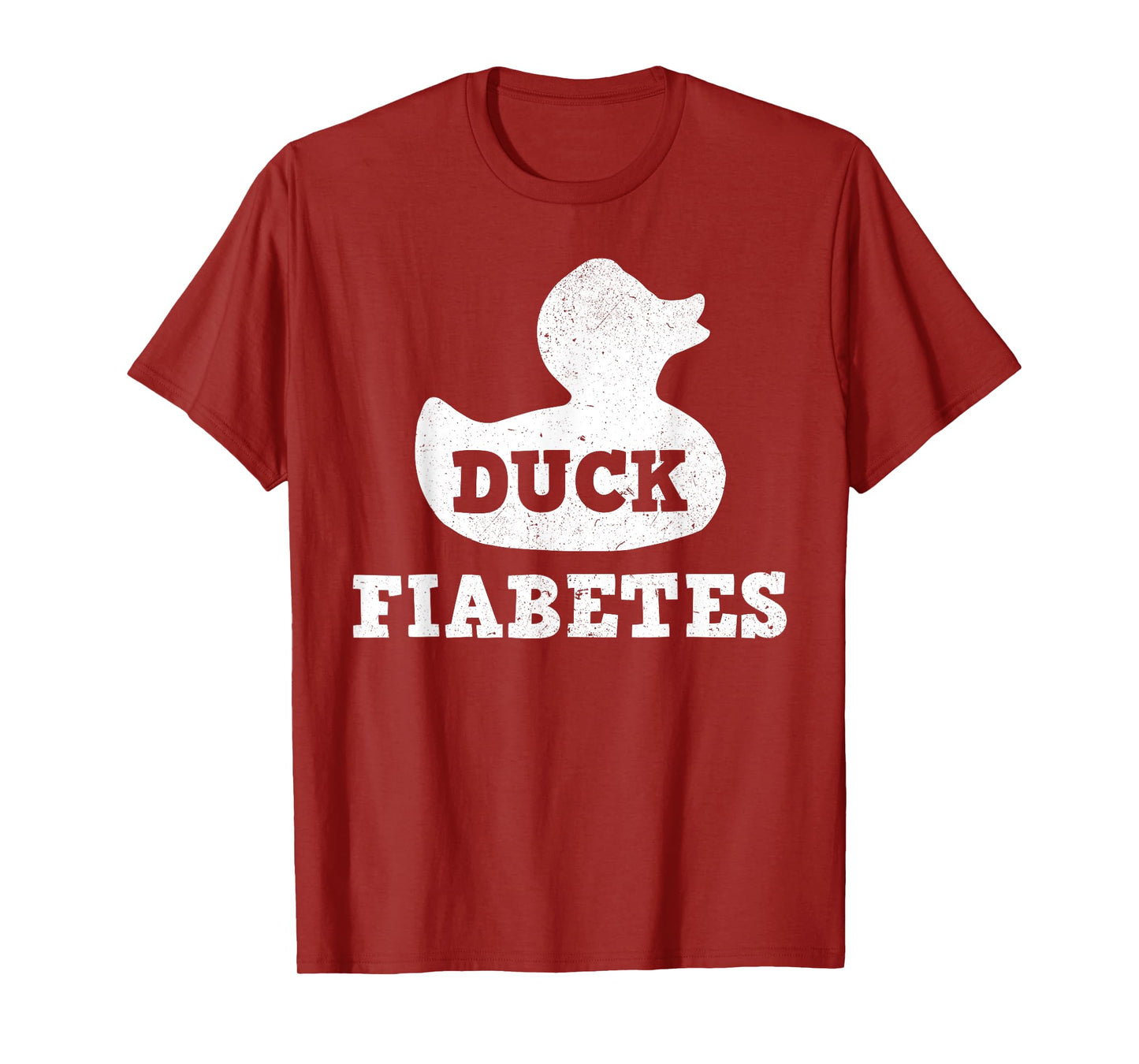 Duck Fiabetes Diabetes Awareness Month Insulin Pancreas T-Shirt