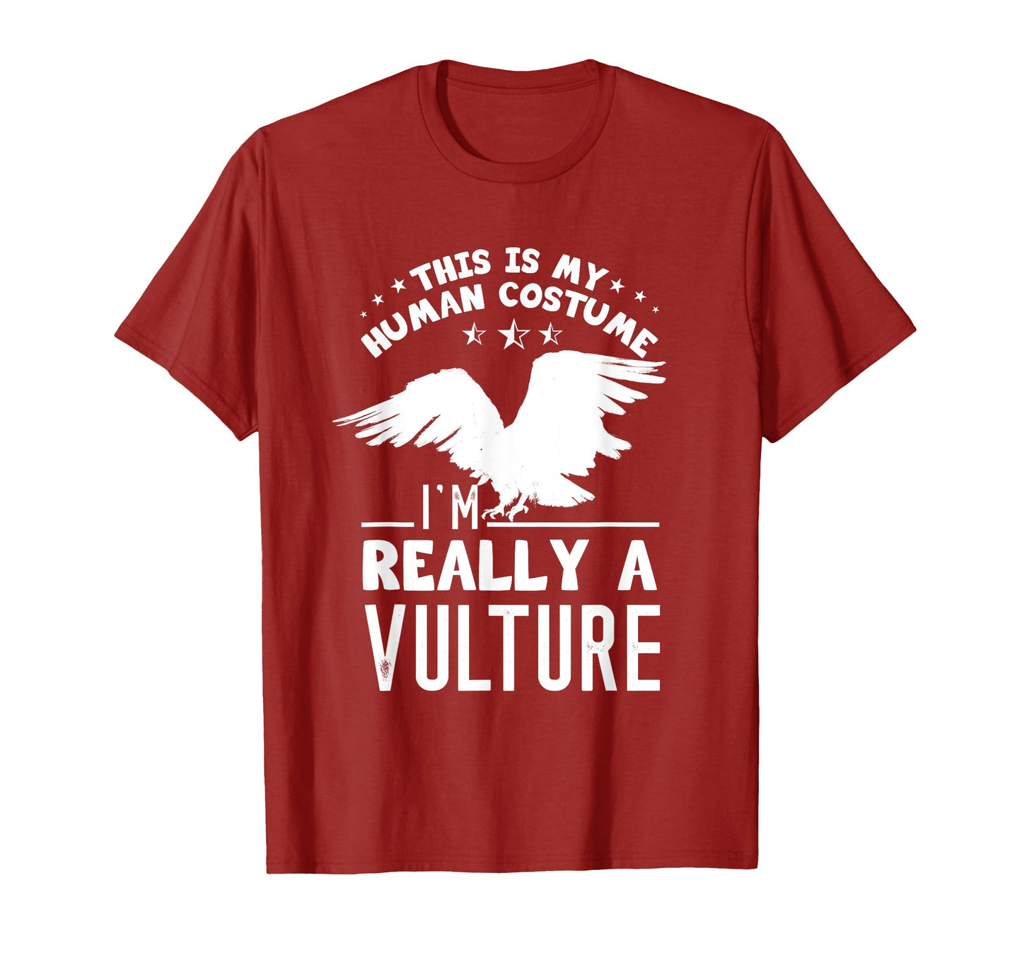 Human Costume Turkey Vulture Bird Vulture Lover Vulture T-Shirt