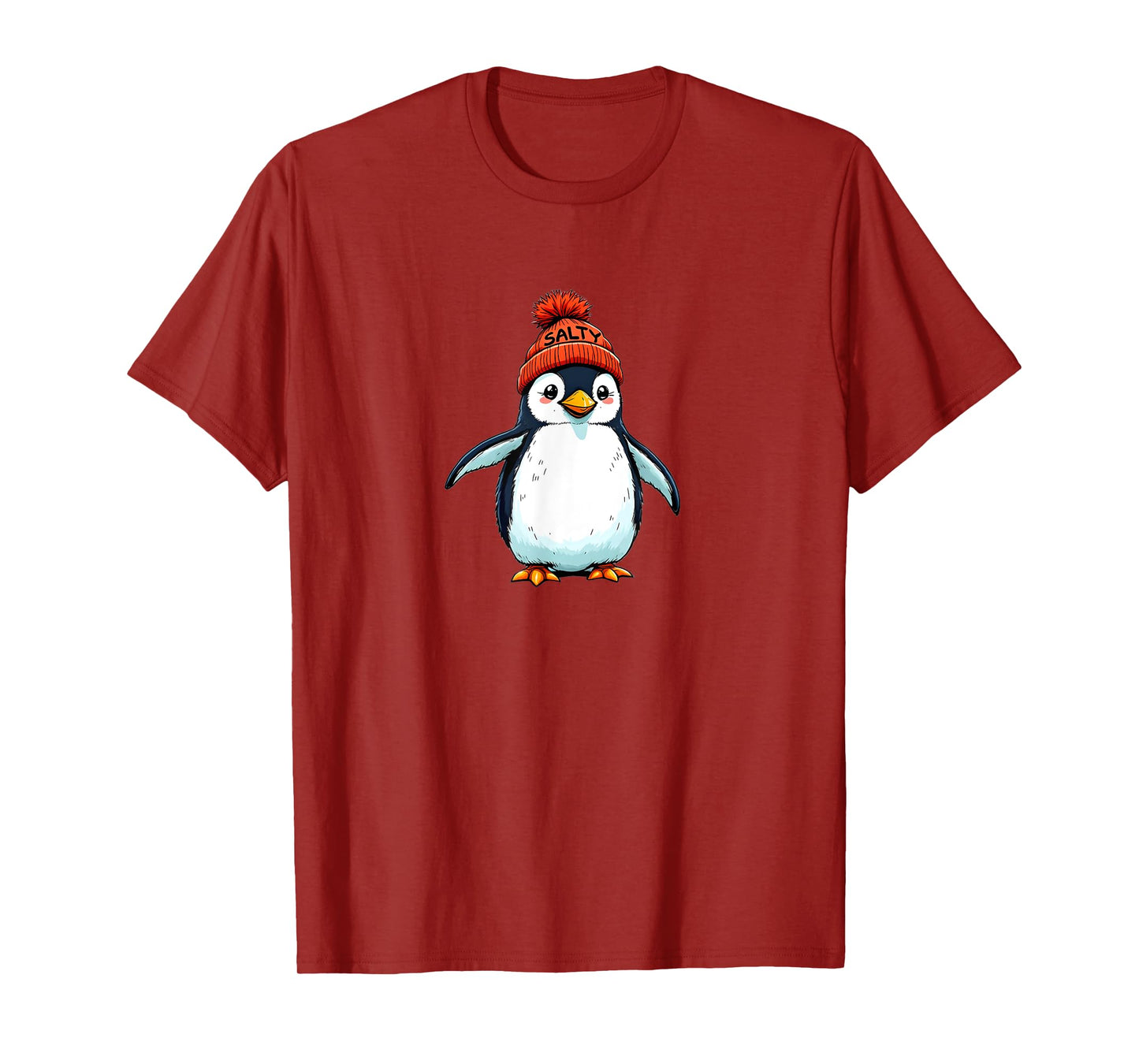 Salty Penguin Beachwear for Men or Women T-Shirt