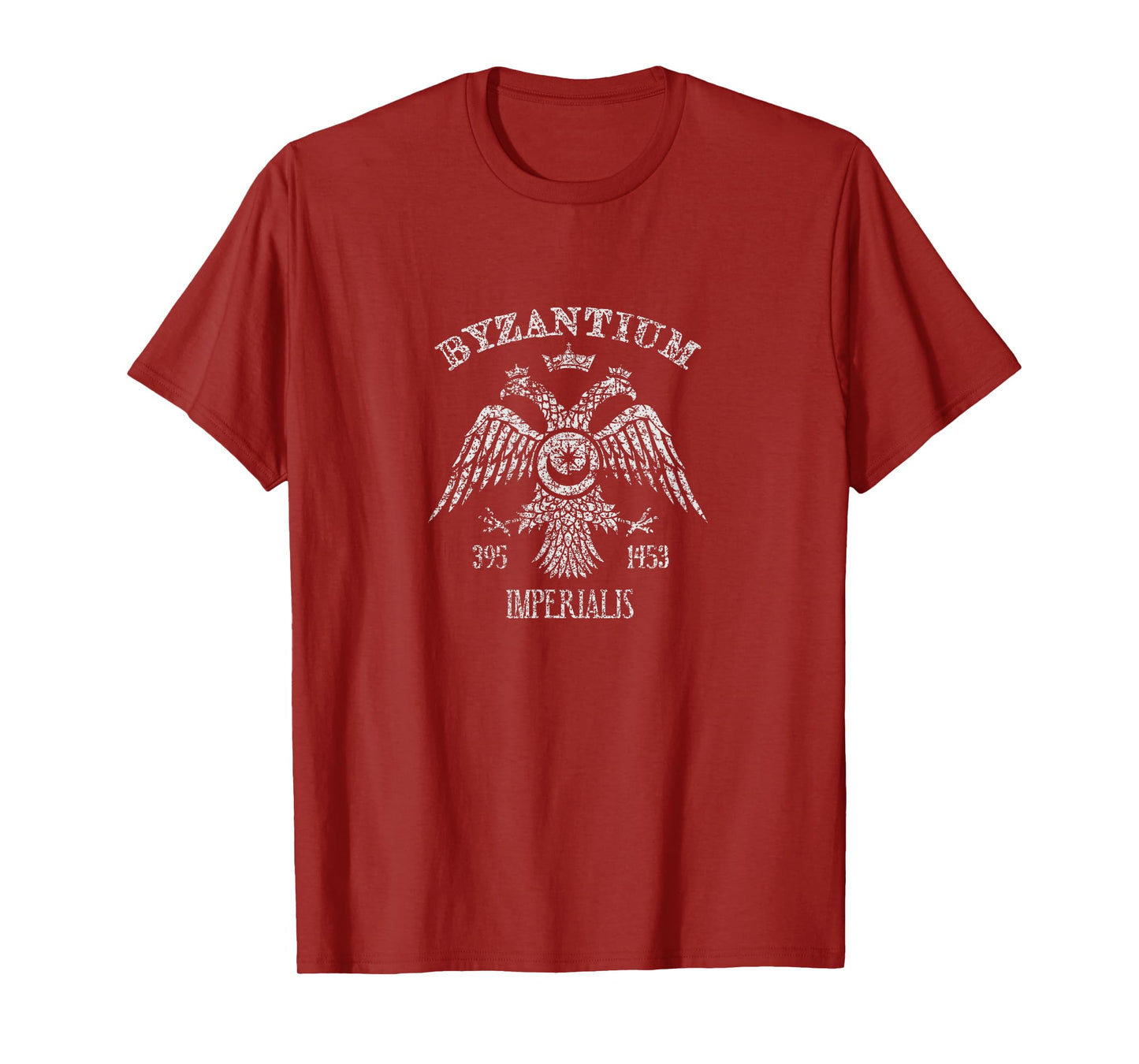 Byzantium Imperialis Double Headed Eagle T-Shirt