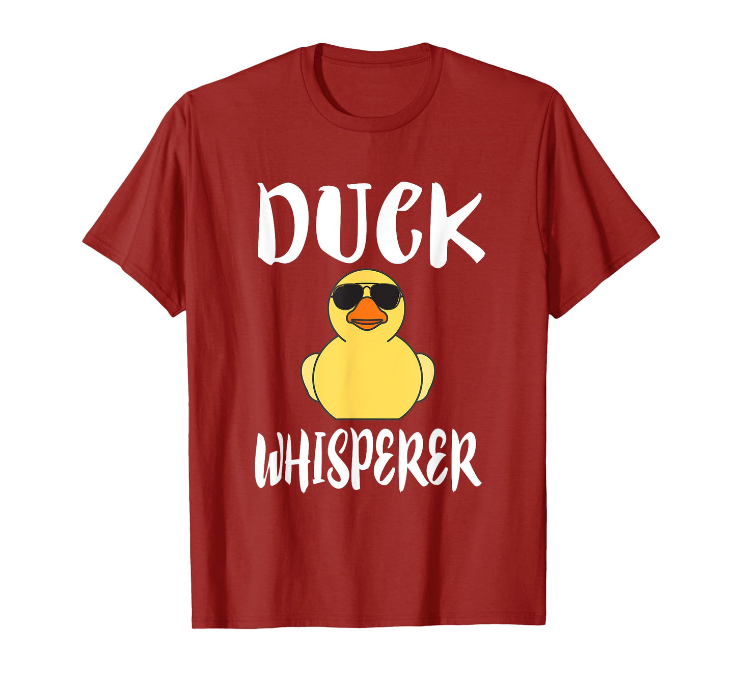 Duck Whisperer T-Shirt Funny Bird Birding Ducks Owner T-Shirt