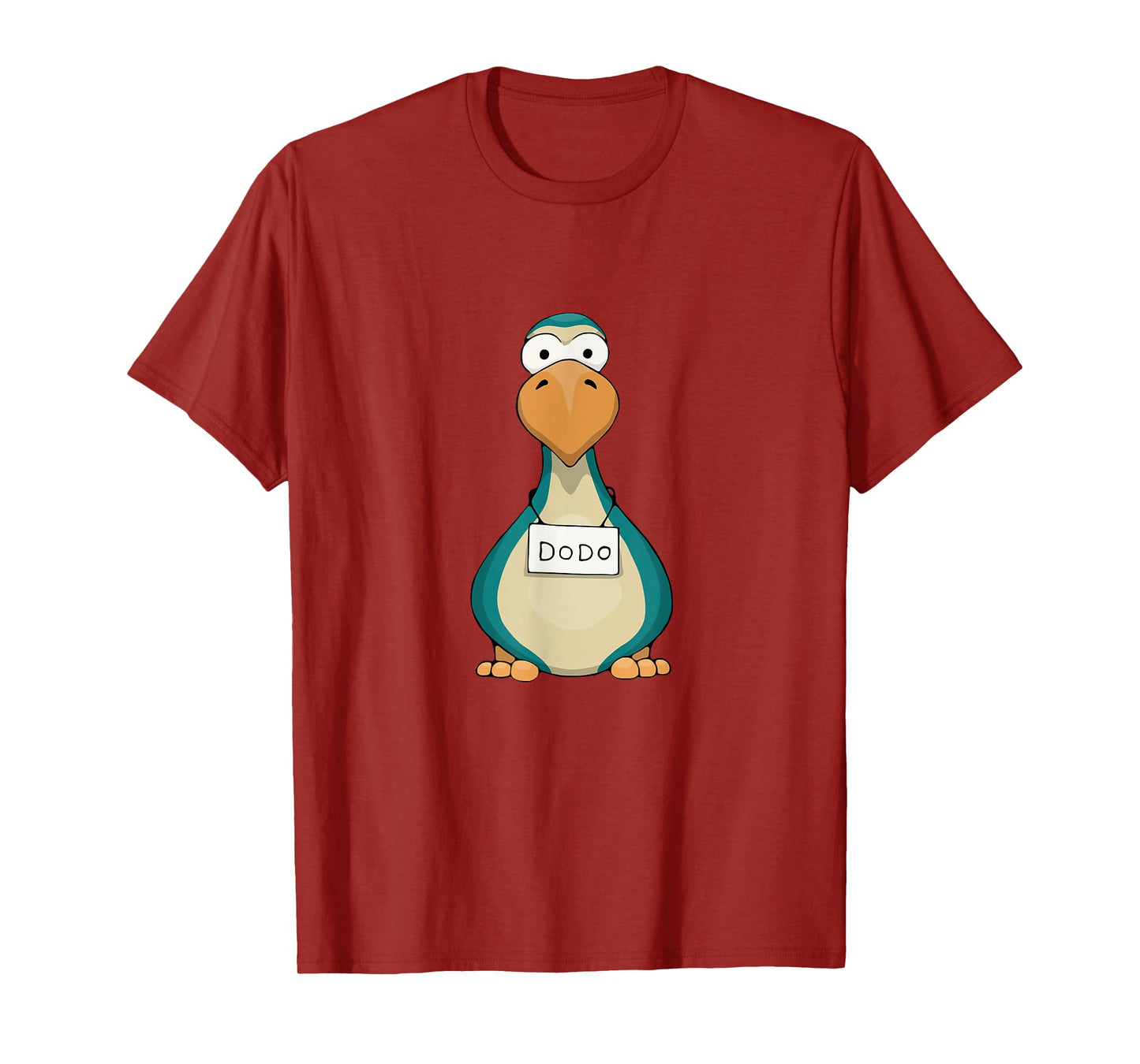 Remember This Bird Funky Cute Dodo Mug Shot T-Shirt