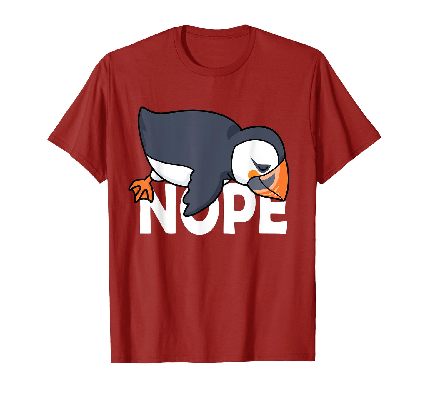 Atlantic Puffin Shirt Men Puffin Bird Shirt Puffin Gift Nope T-Shirt