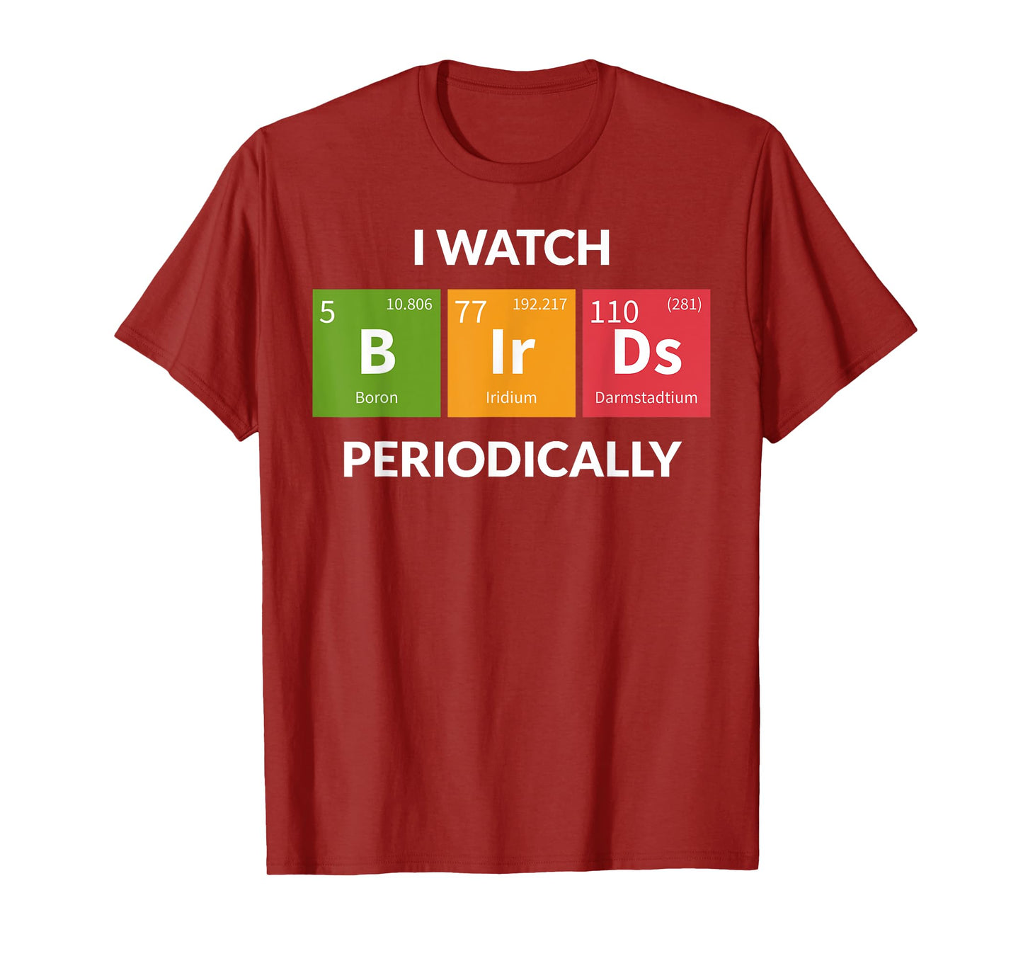 Funny Bird Watching Birding Bird Nerd T-Shirt