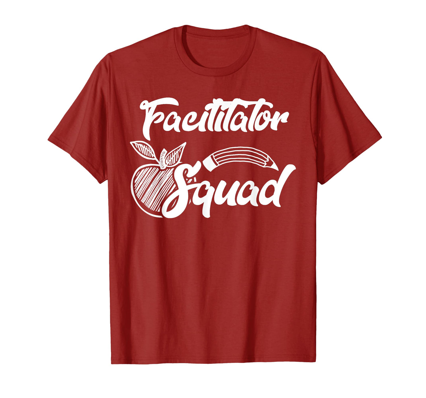Facilitator Squad Office Team Gifts T-Shirt