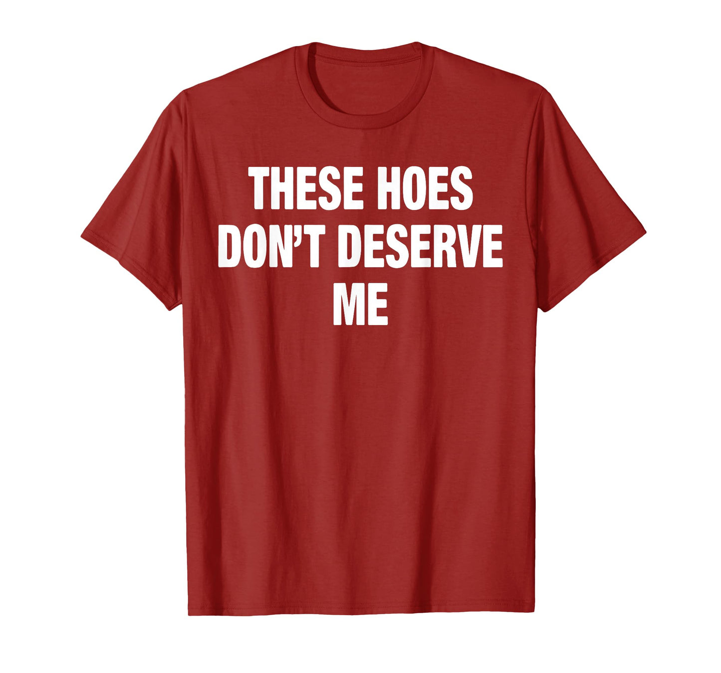 These Hoes Don't Deserve Me T-Shirt
