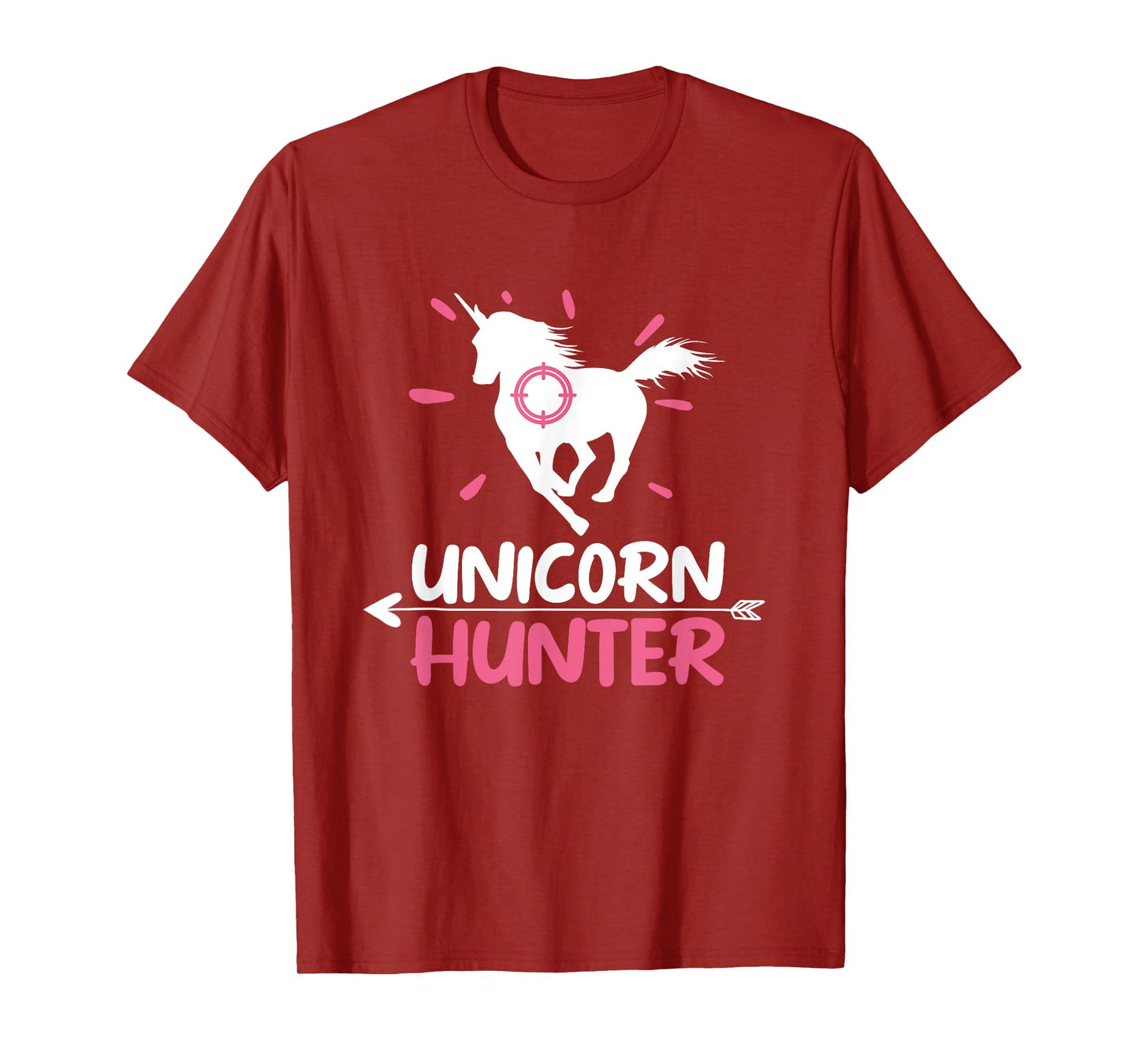 Funny Lazy Halloween Costume Fairy Rainbow Unicorn Hunter T-Shirt