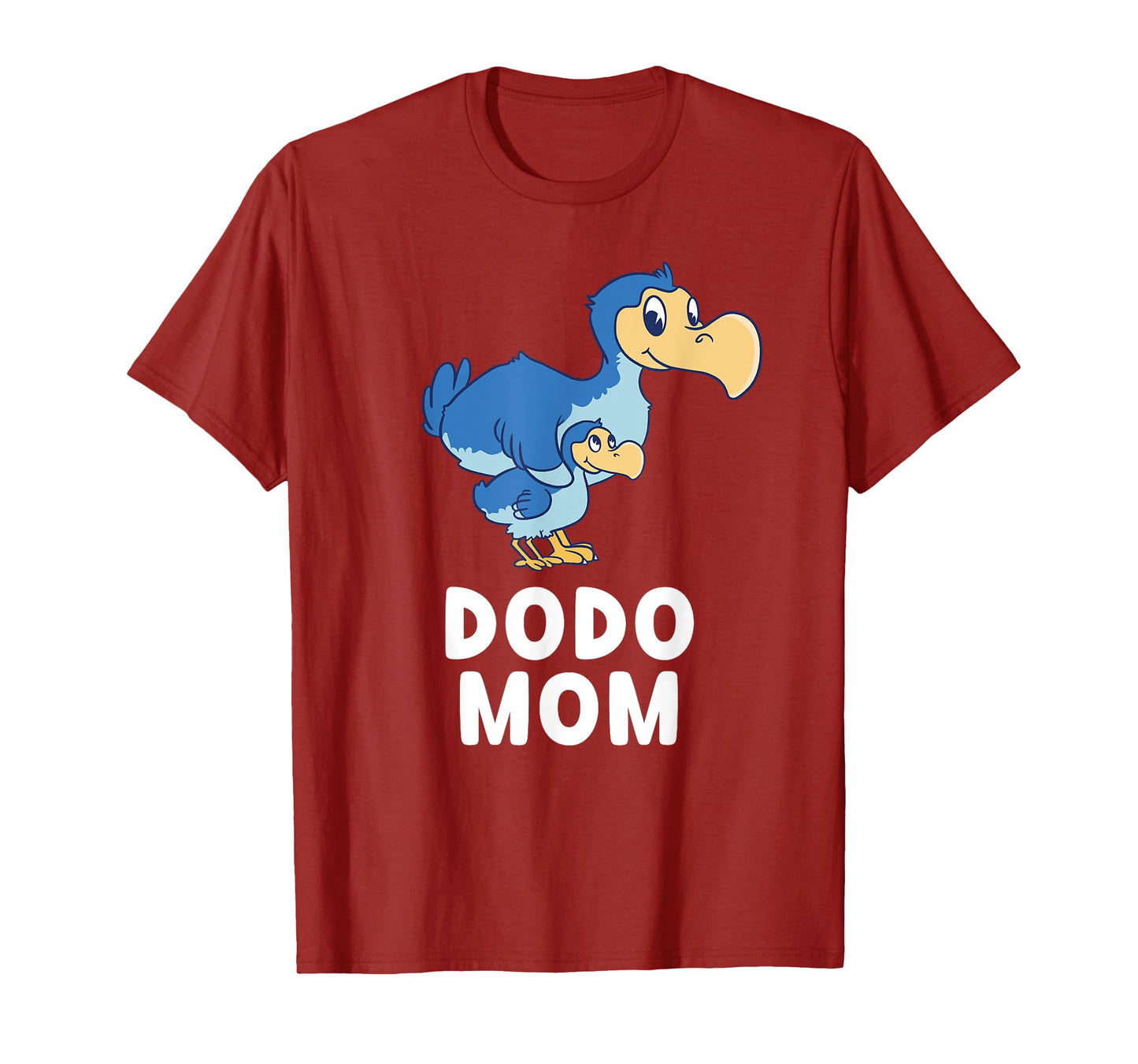 Cute Dodo Bird Mom Dodo Bird Mama Animals Lover T-Shirt