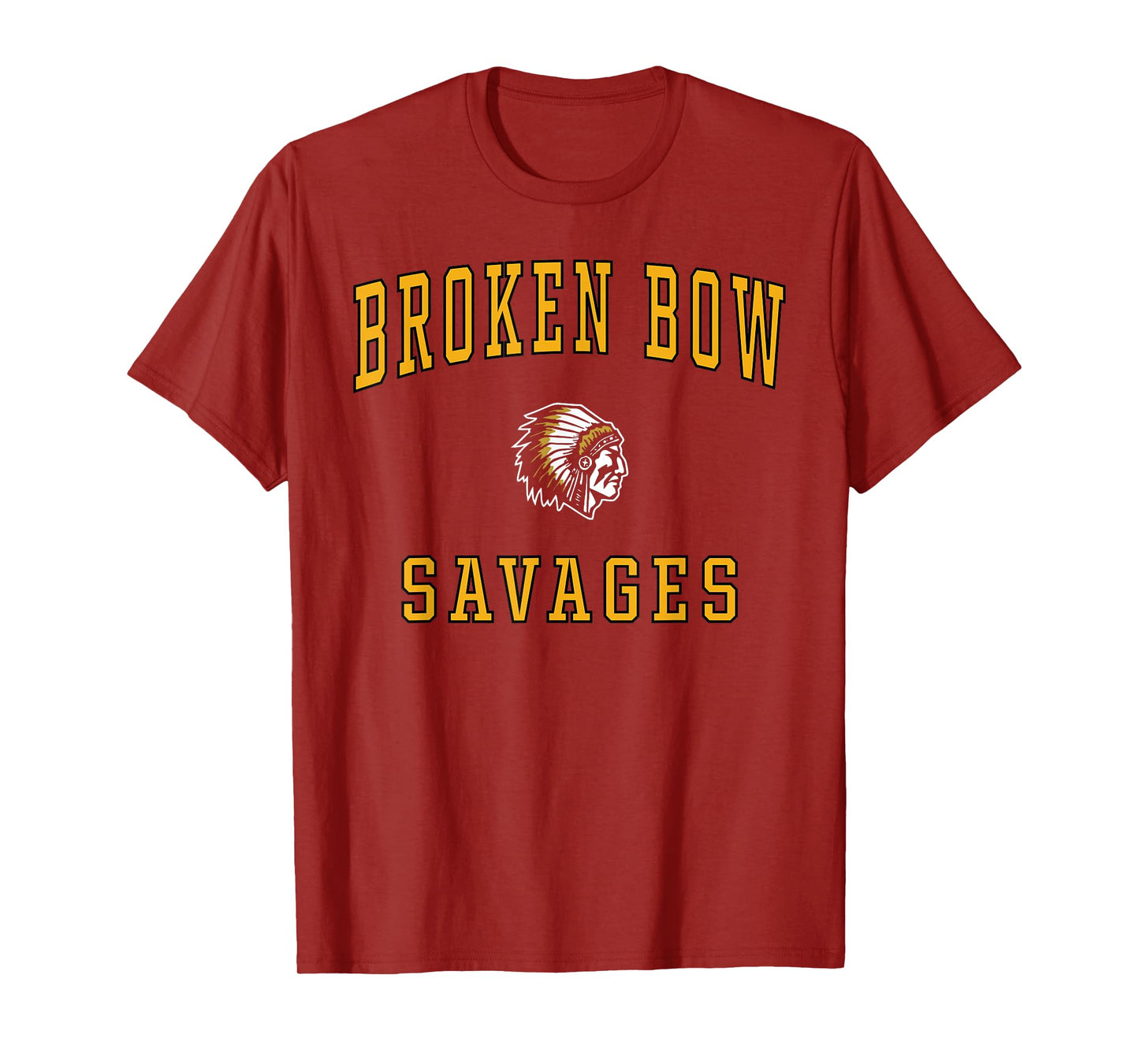 Broken Bow High School Savages T-Shirt