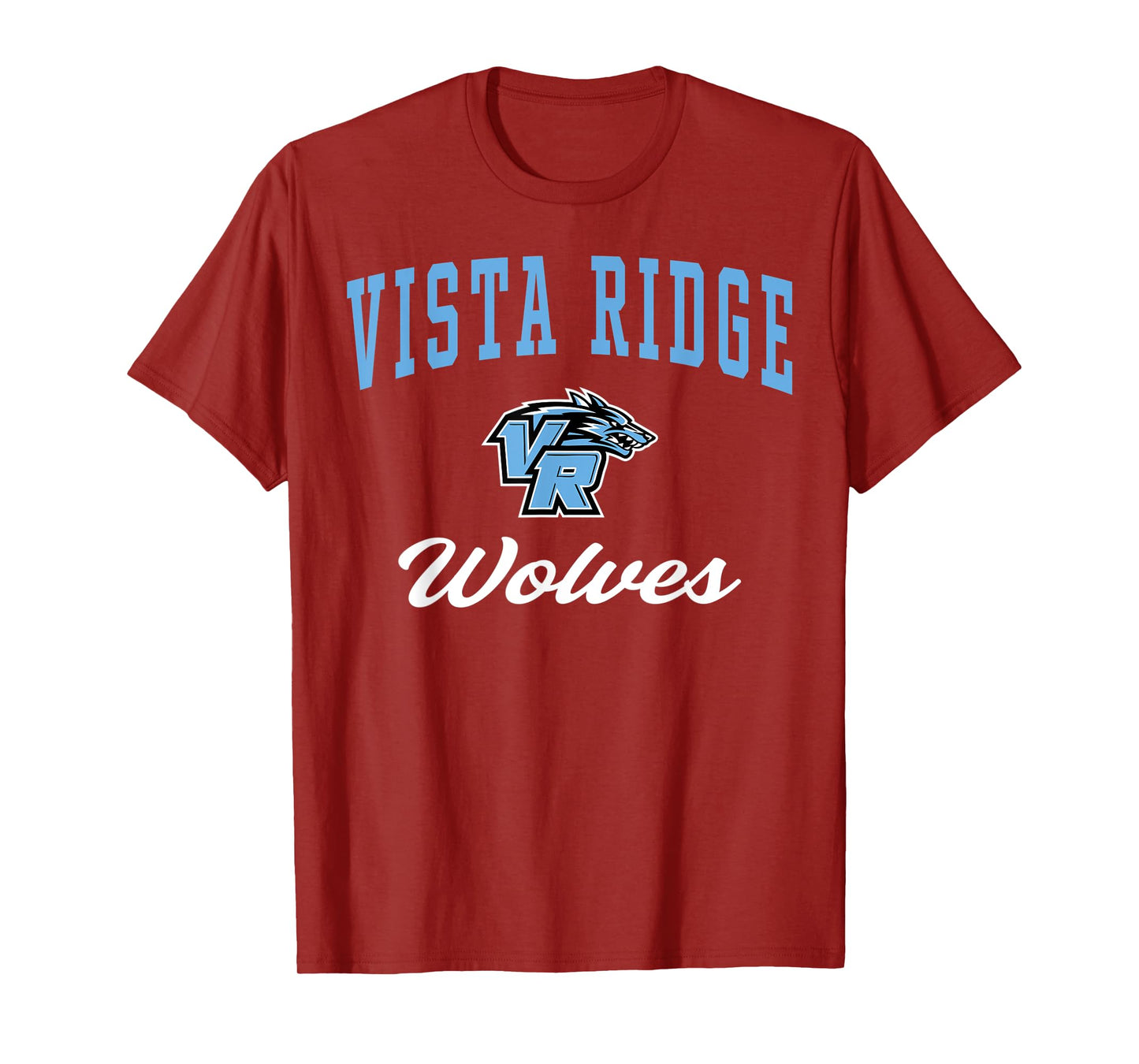 Vista Ridge High School Wolves T-Shirt C3