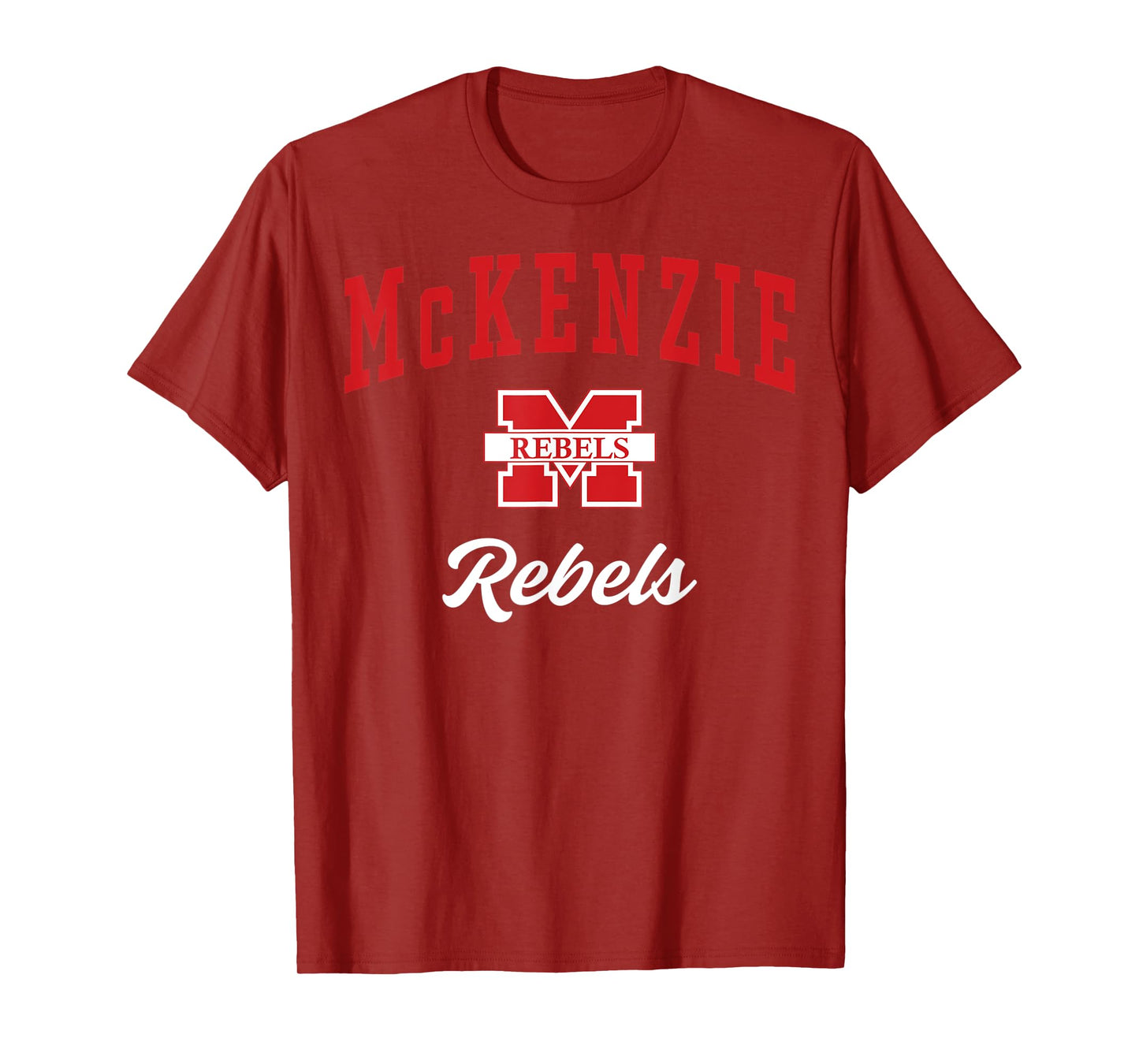 McKenzie High School Rebels T-Shirt C3