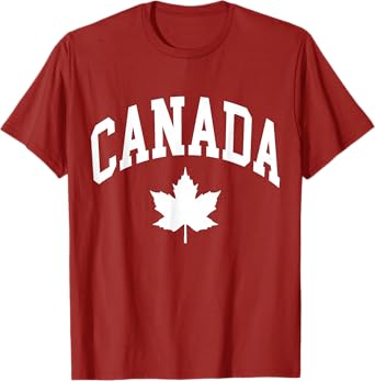 Canada Canadian Flag T-Shirt