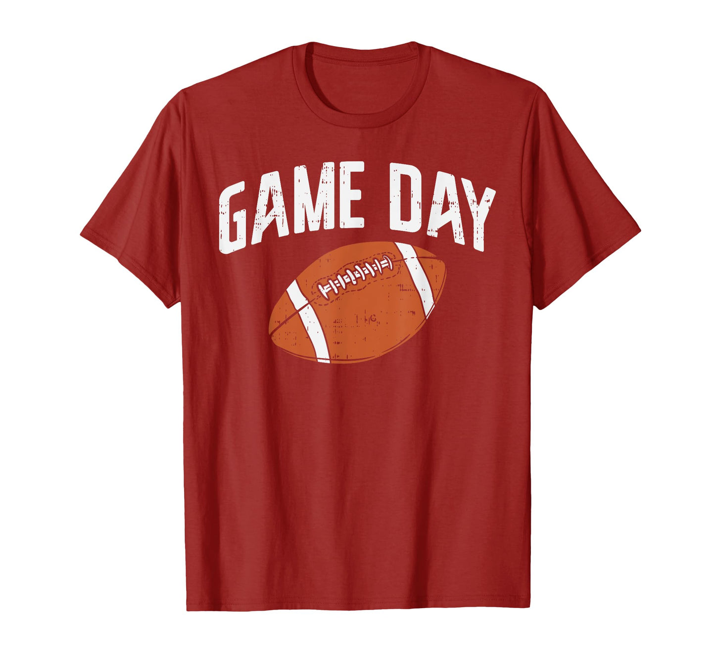 American Football Game Day Vintage Gridiron Sports Lover Fan T-Shirt
