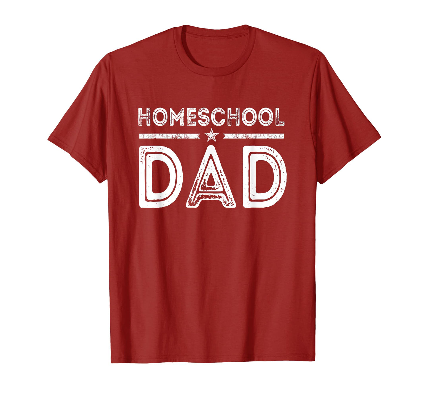 Proud Homeschool Dad back to School First Day of Homeschool T-Shirt