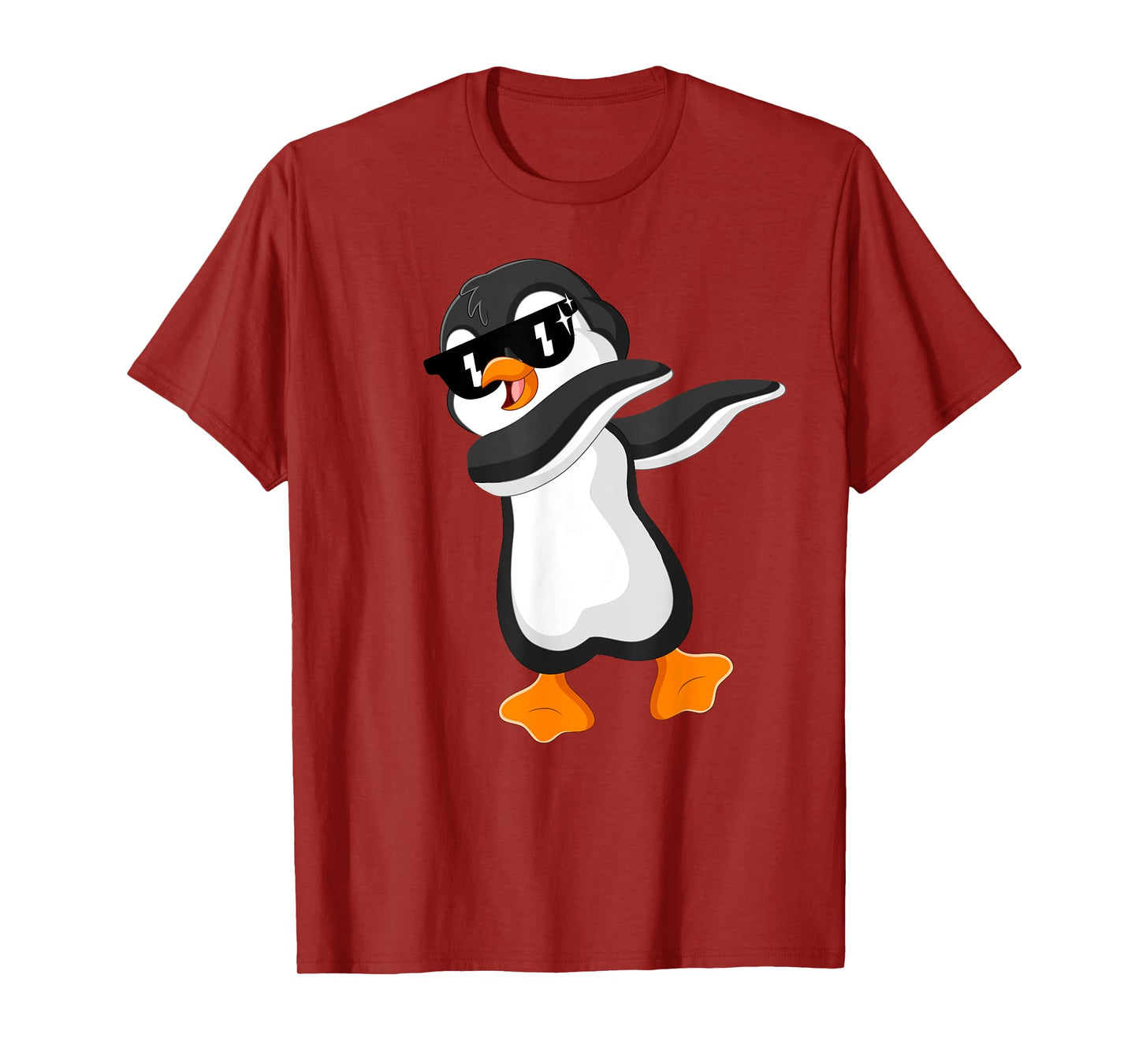 Dabbing Penguin Dab Dab Penguin Dance Cool Tee Penguin Lover T-Shirt