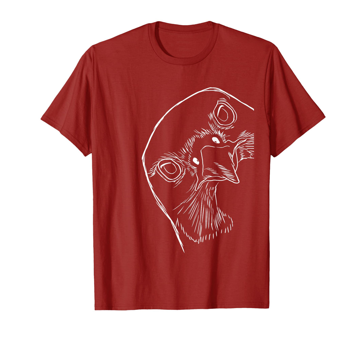 Funny Bird Peregrine Falcon T-Shirt