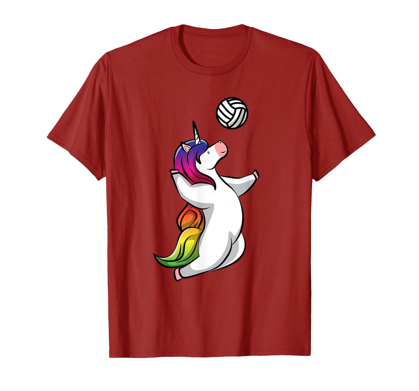 Unicorn Volleyball Shirt Funny and Cute Sport Volleycorn Tee T-Shirt