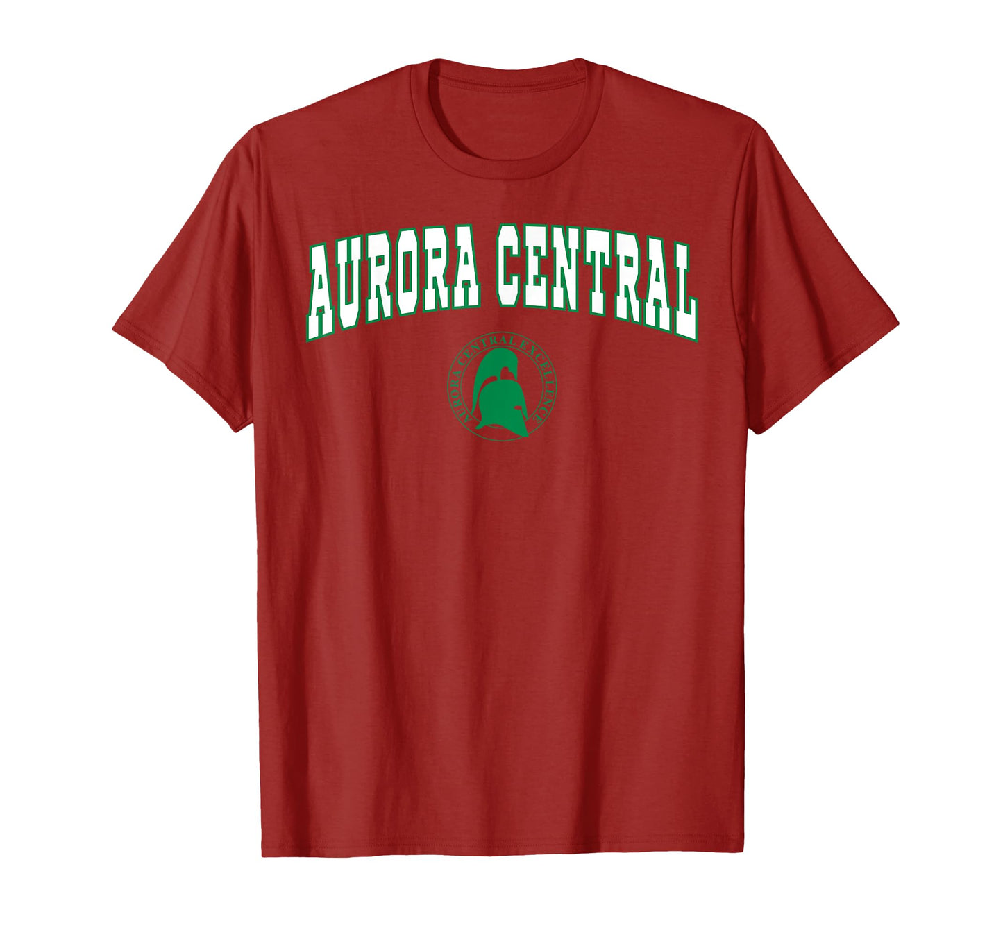 Aurora Central High School Trojans T-Shirt C2 T-Shirt