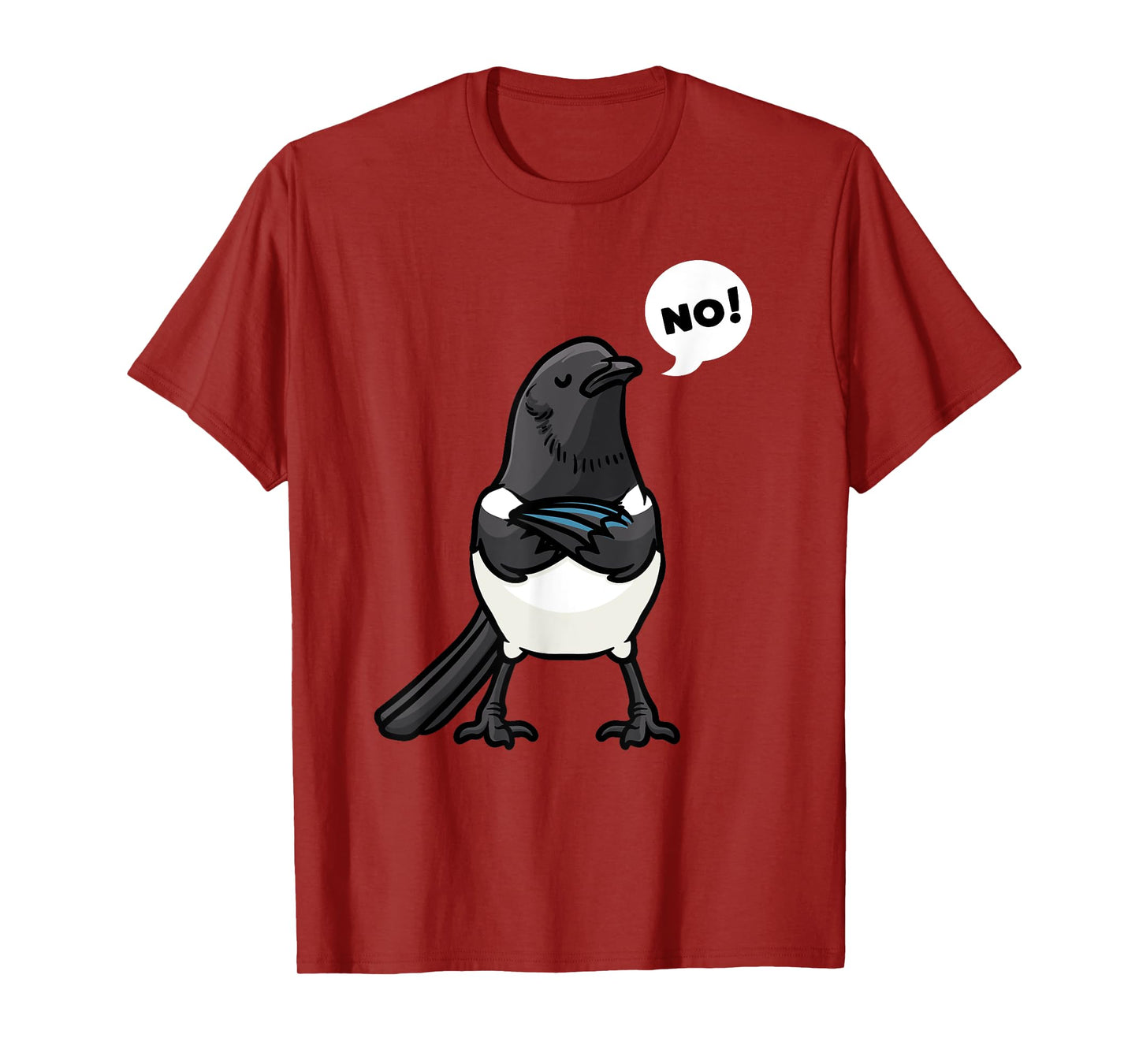 Eurasian Magpie Bird Common Magpie T-Shirt