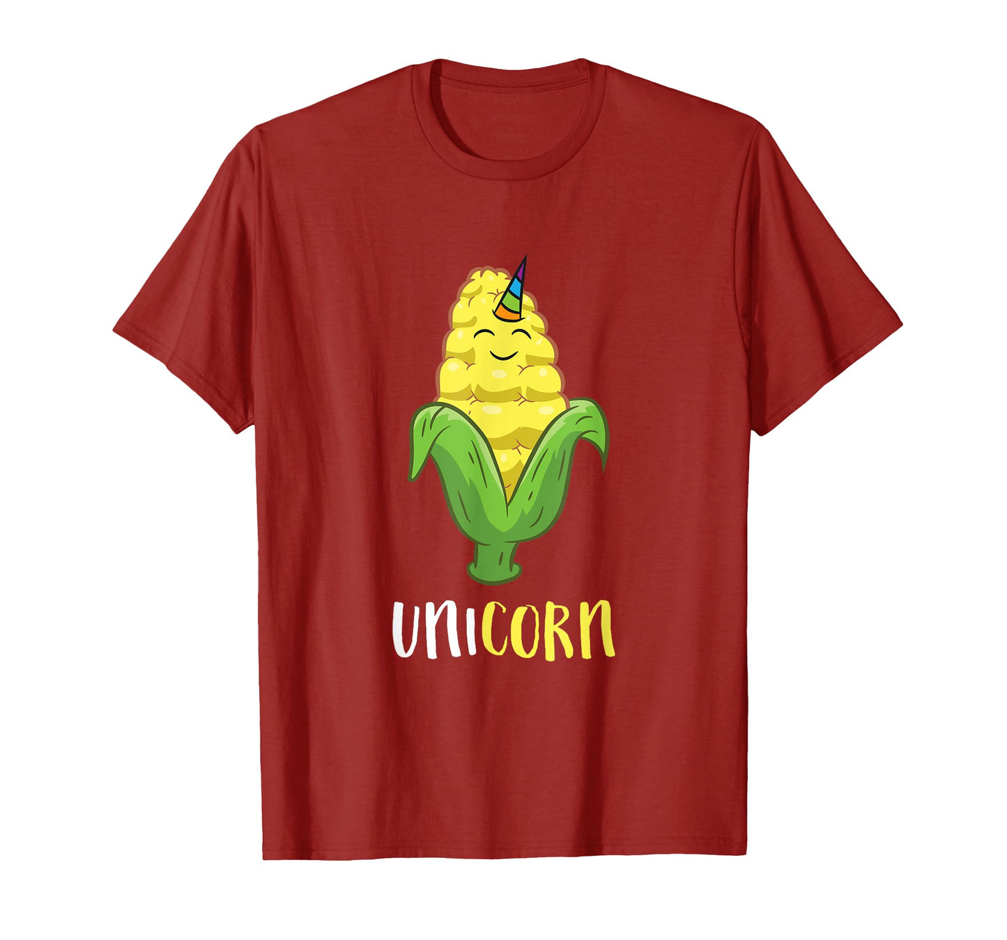 Uni Corn Unicorn Corn Lovers Corn Farmer T-Shirt
