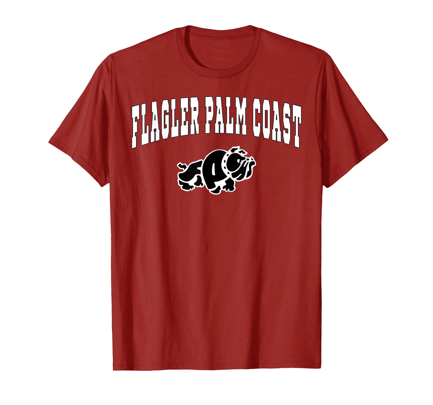 Flagler Palm Coast High School Bulldogs T-Shirt C2 T-Shirt