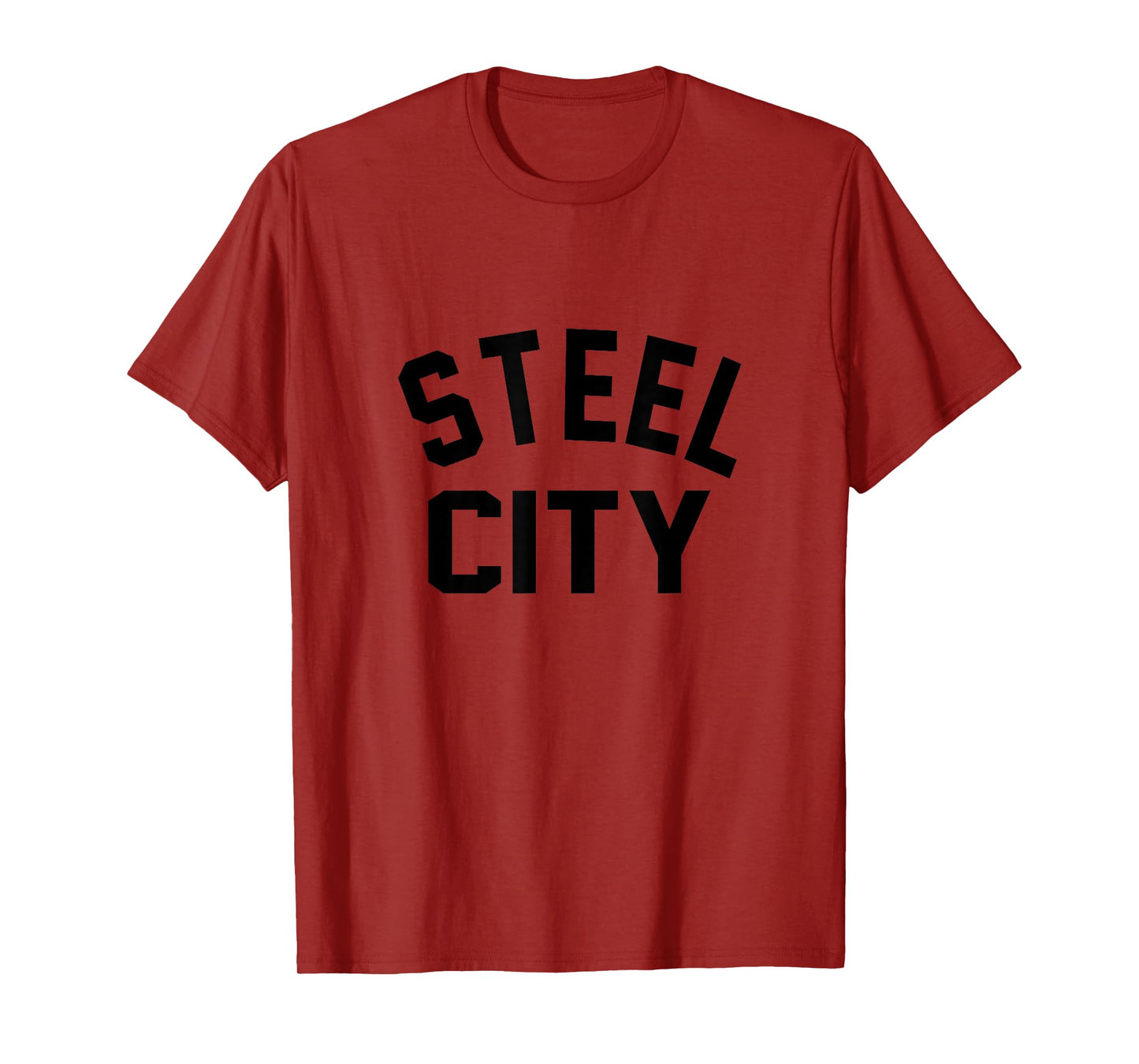 Steel City Pittsburgh for Locals Natives and Fans T-Shirt