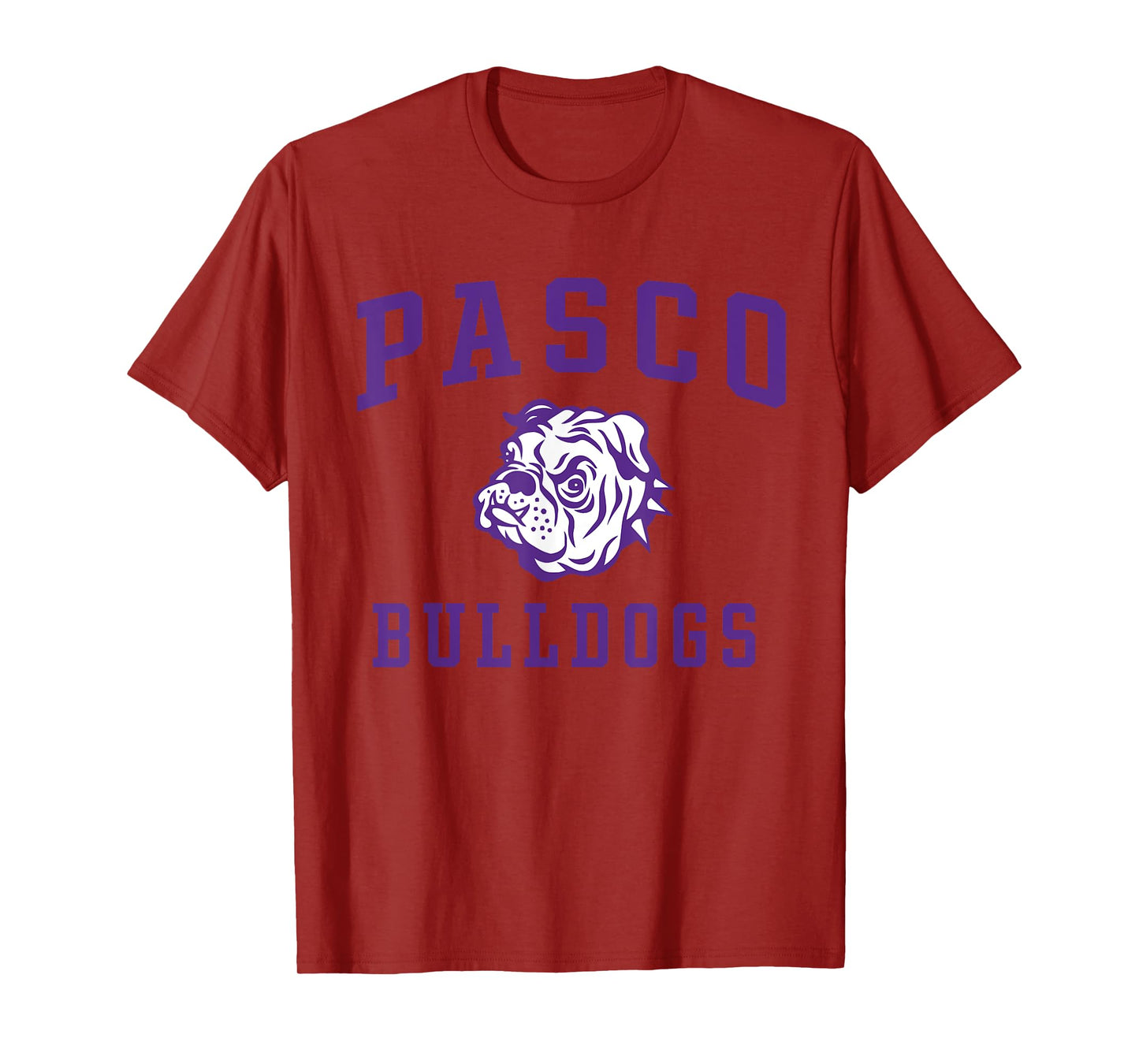 Pasco High School Bulldogs T-Shirt C1 T-Shirt