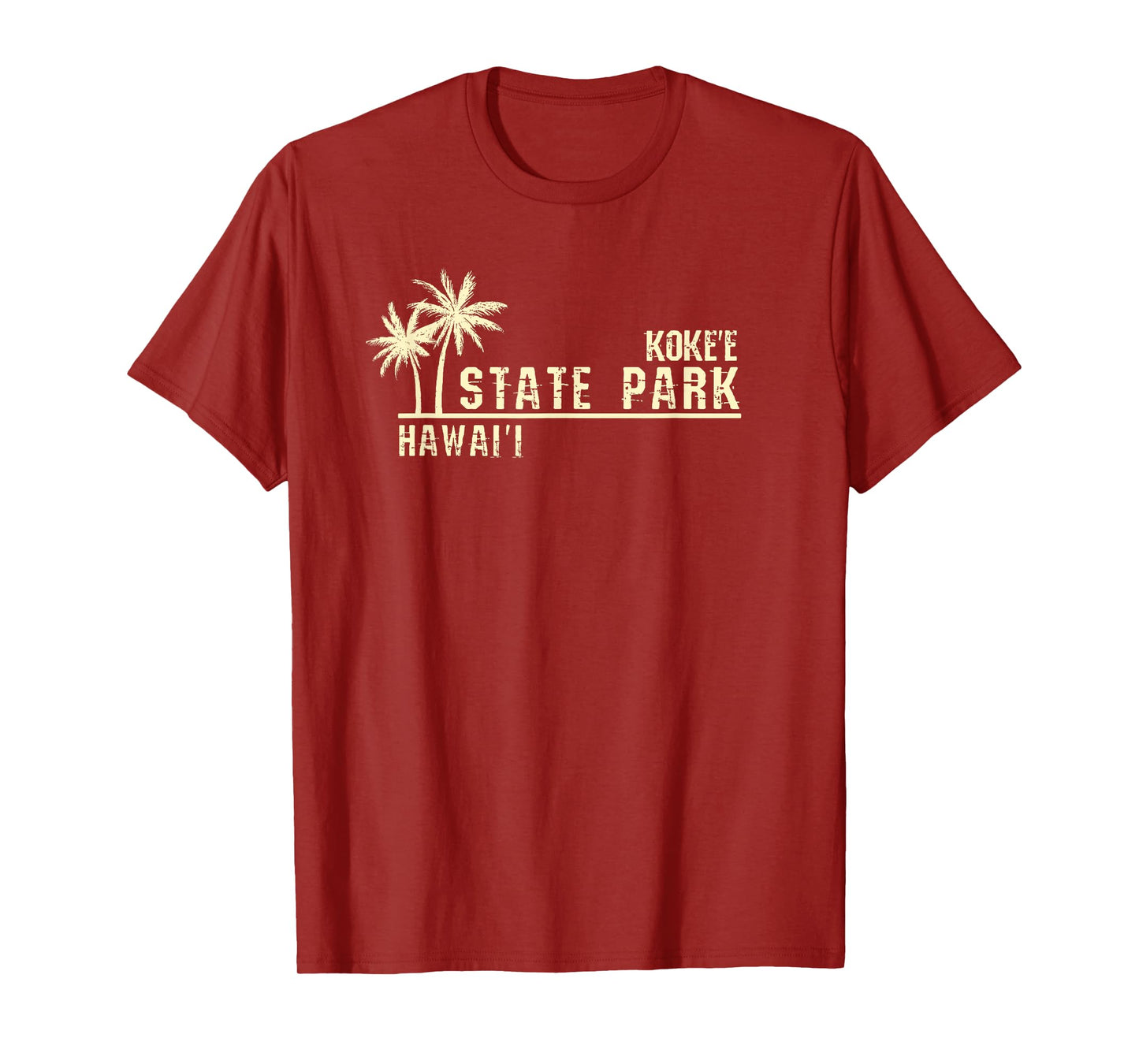 Hawaii Koke'e State Park T-Shirt