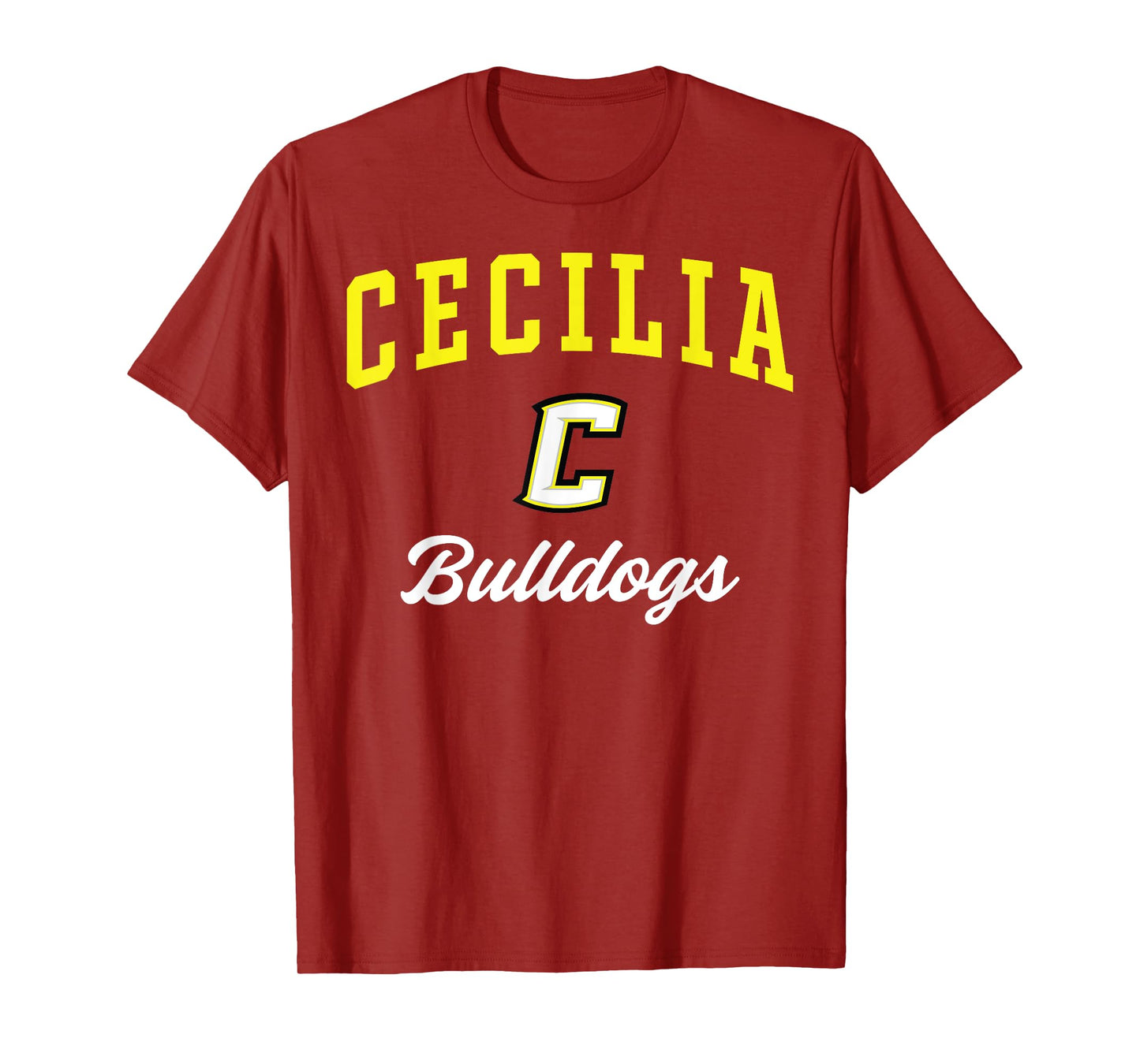 Cecilia High School Bulldogs T-Shirt C3 T-Shirt