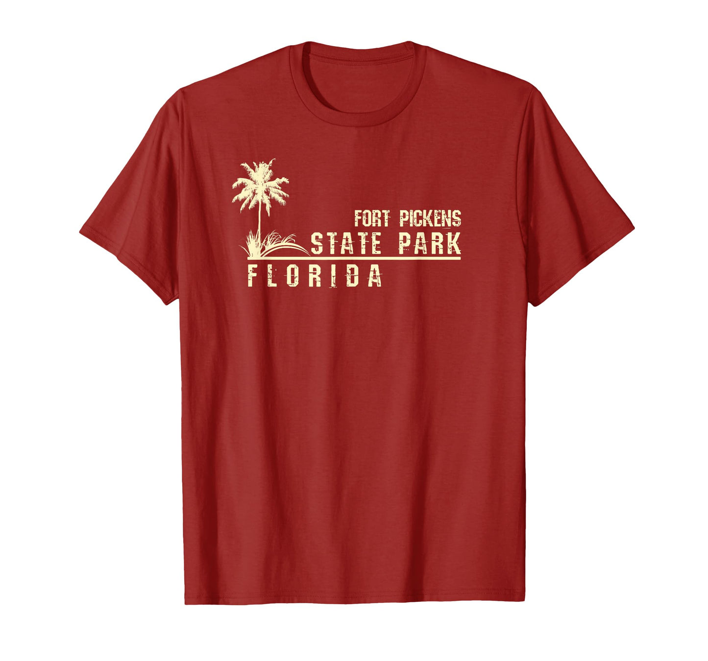 Florida Souvenir Gift for Fort Pickens State Park T-Shirt