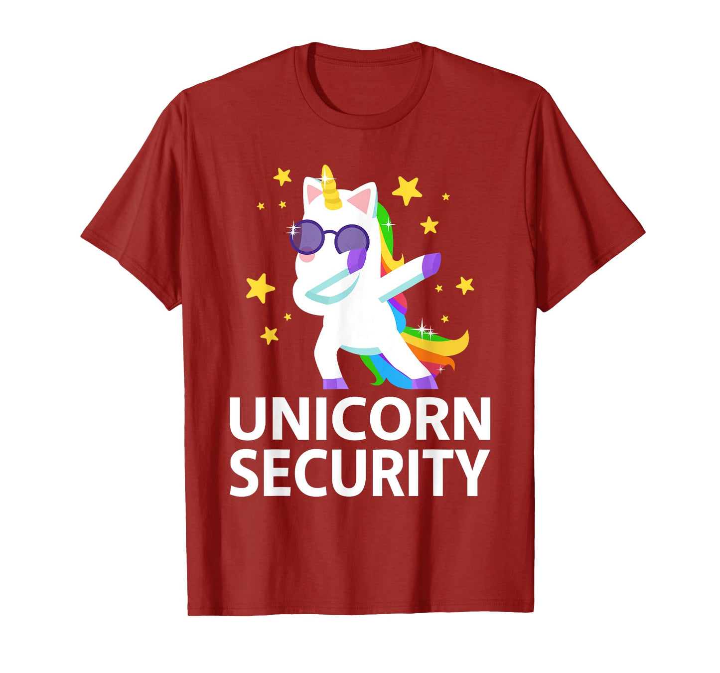 unicorn headband adult mens unicorn onesie unicorn security T-Shirt